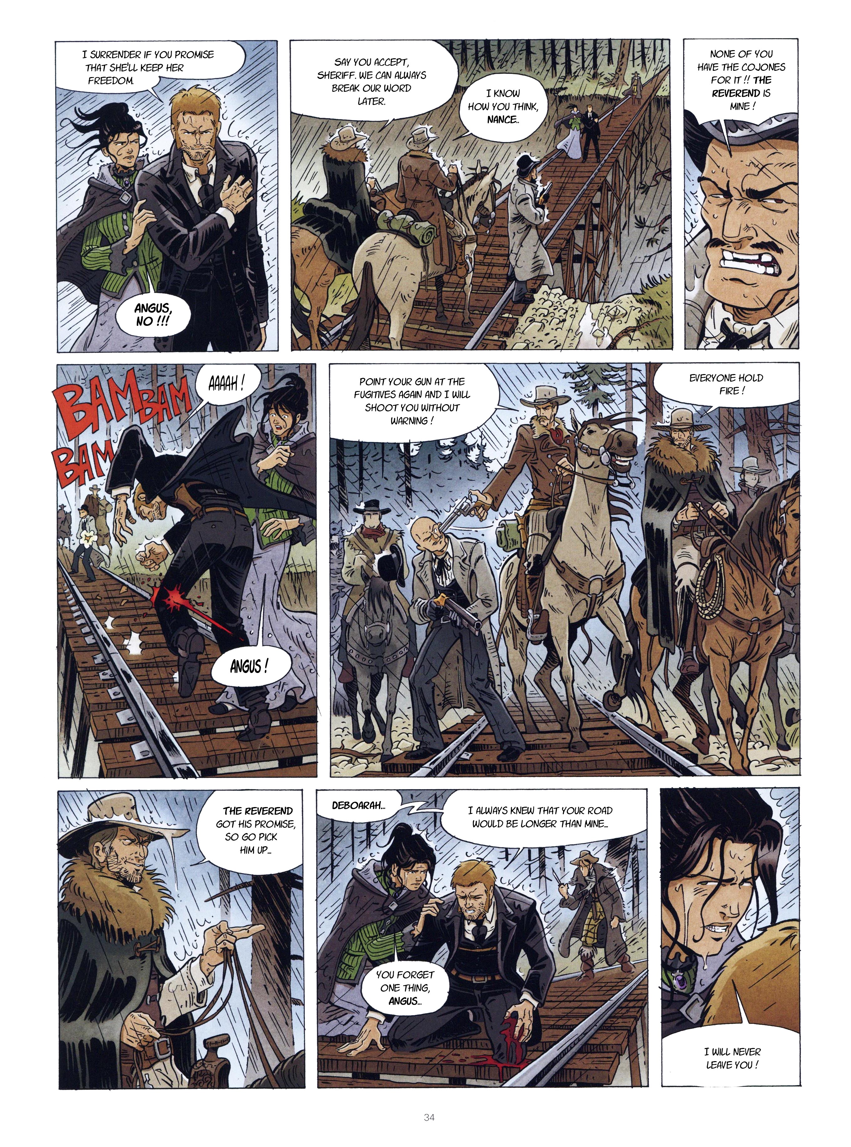 Read online The Reverend comic -  Issue #2 - 36