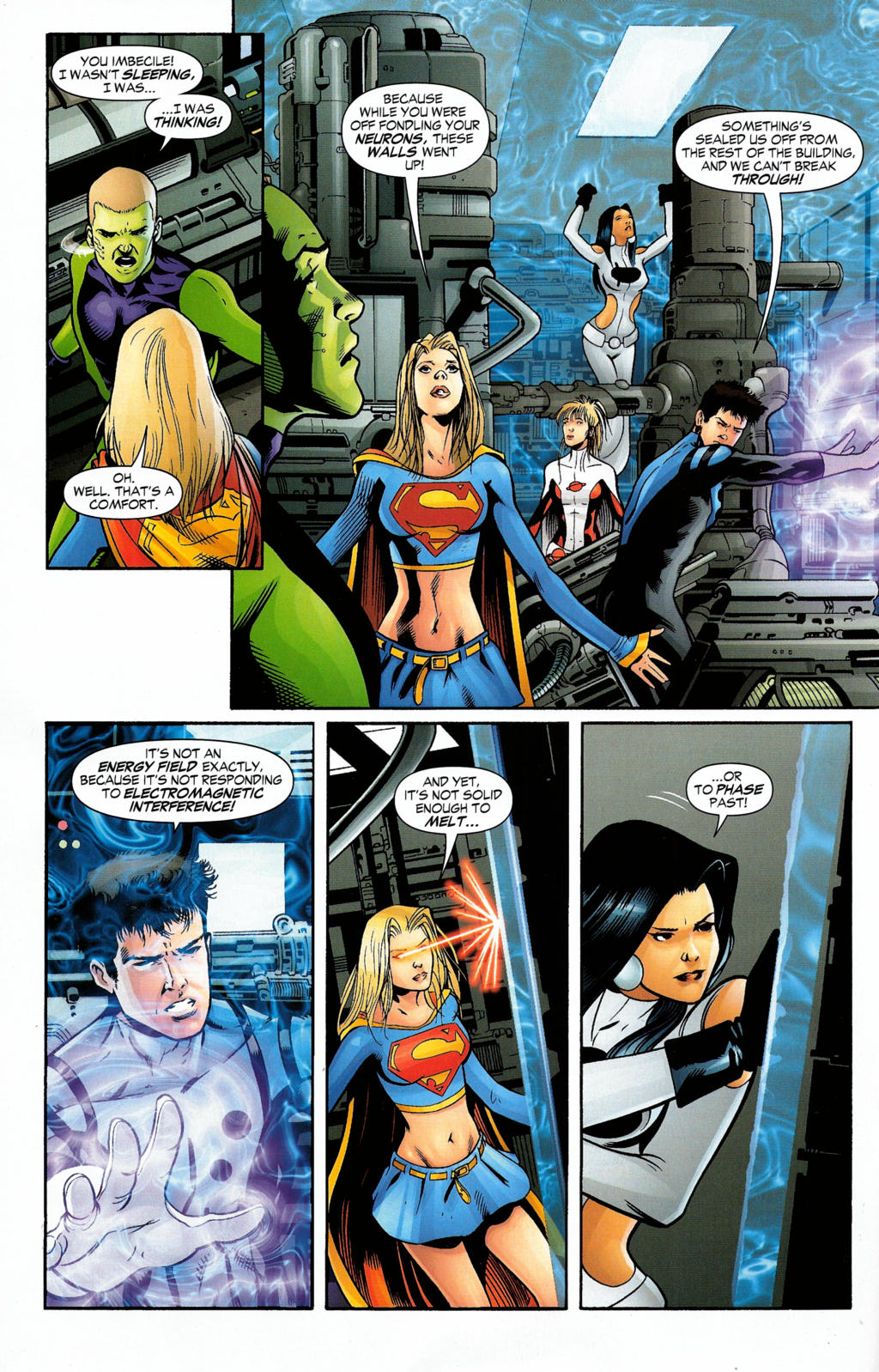 Read online Supergirl and the Legion of Super-Heroes comic -  Issue #25 - 7