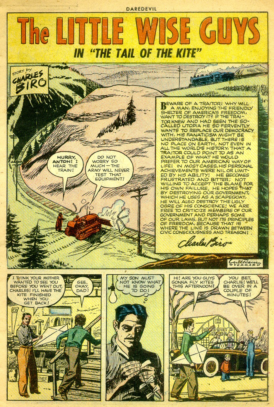 Read online Daredevil (1941) comic -  Issue #97 - 3