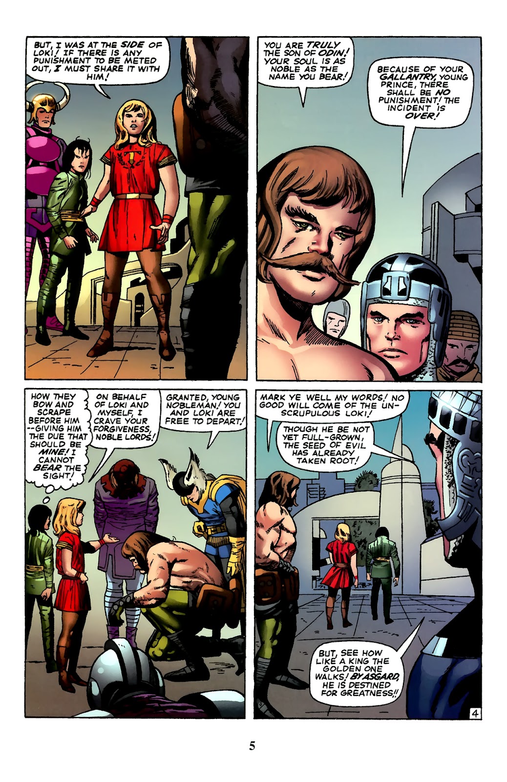 Thor: Tales of Asgard by Stan Lee & Jack Kirby issue 3 - Page 7