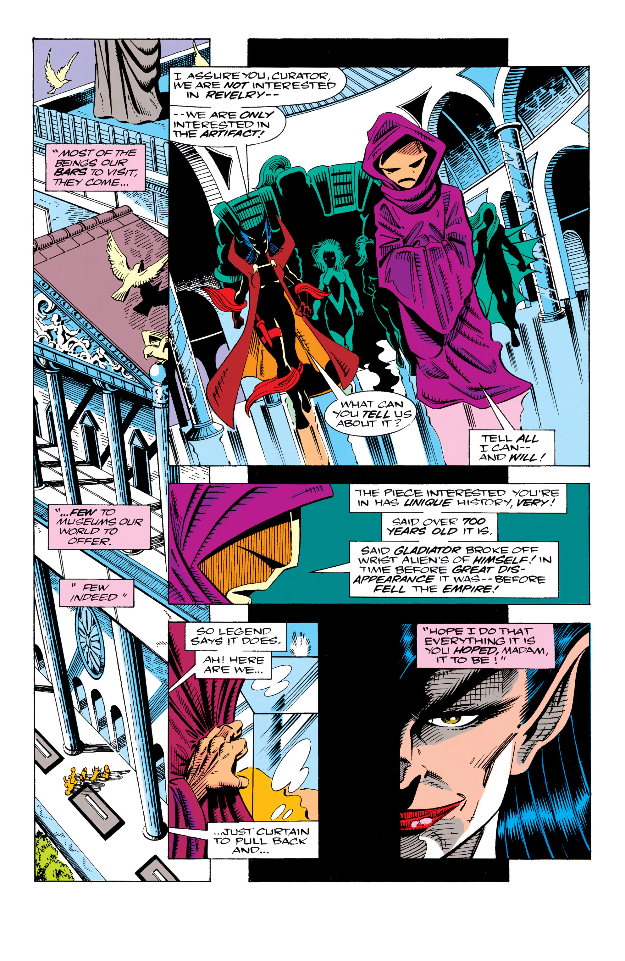 Read online Guardians of the Galaxy (1990) comic -  Issue # _TPB Guardians of the Galaxy by Jim Valentino 2 (Part 3) - 71