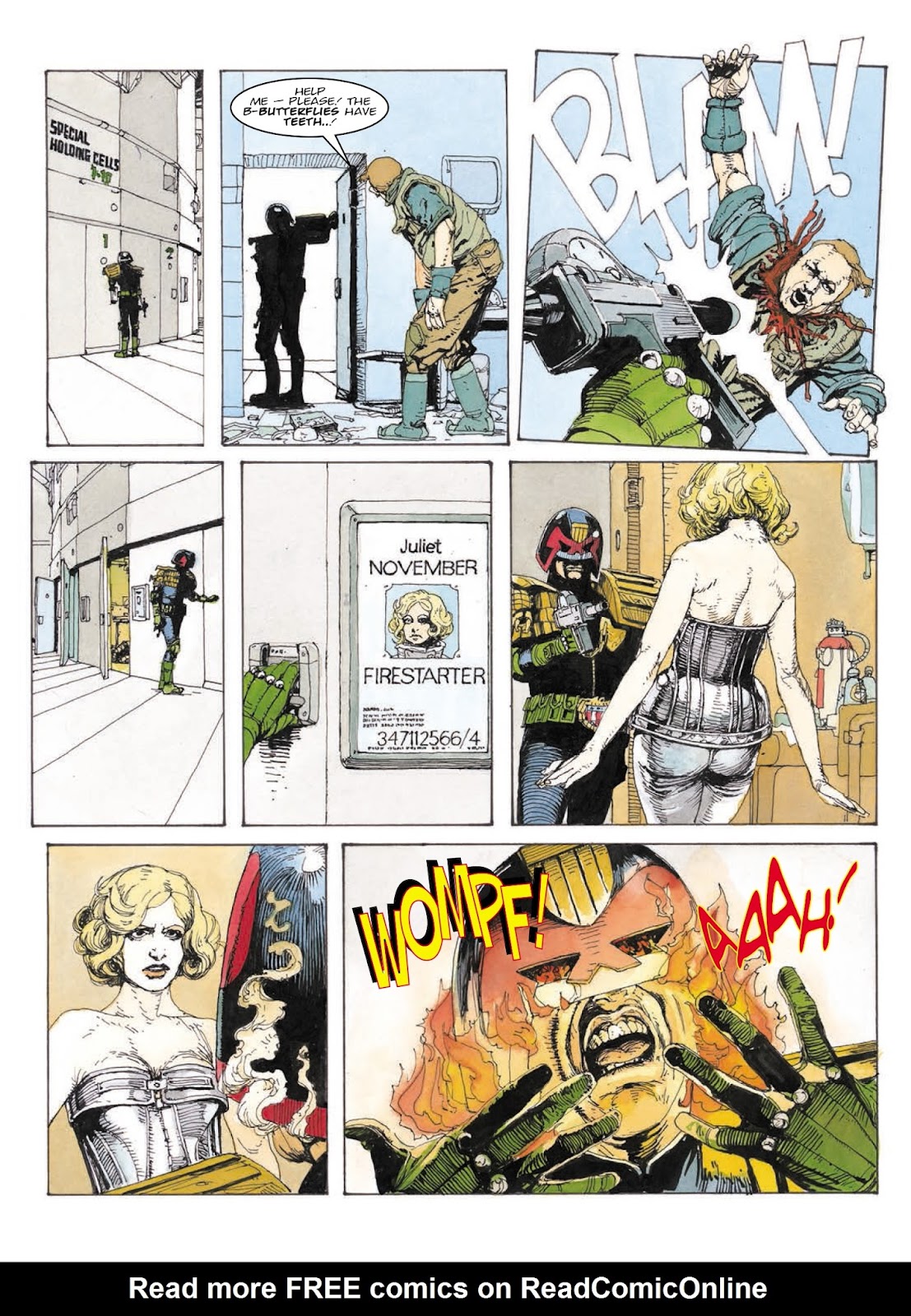 Judge Anderson: The Psi Files issue TPB 4 - Page 204