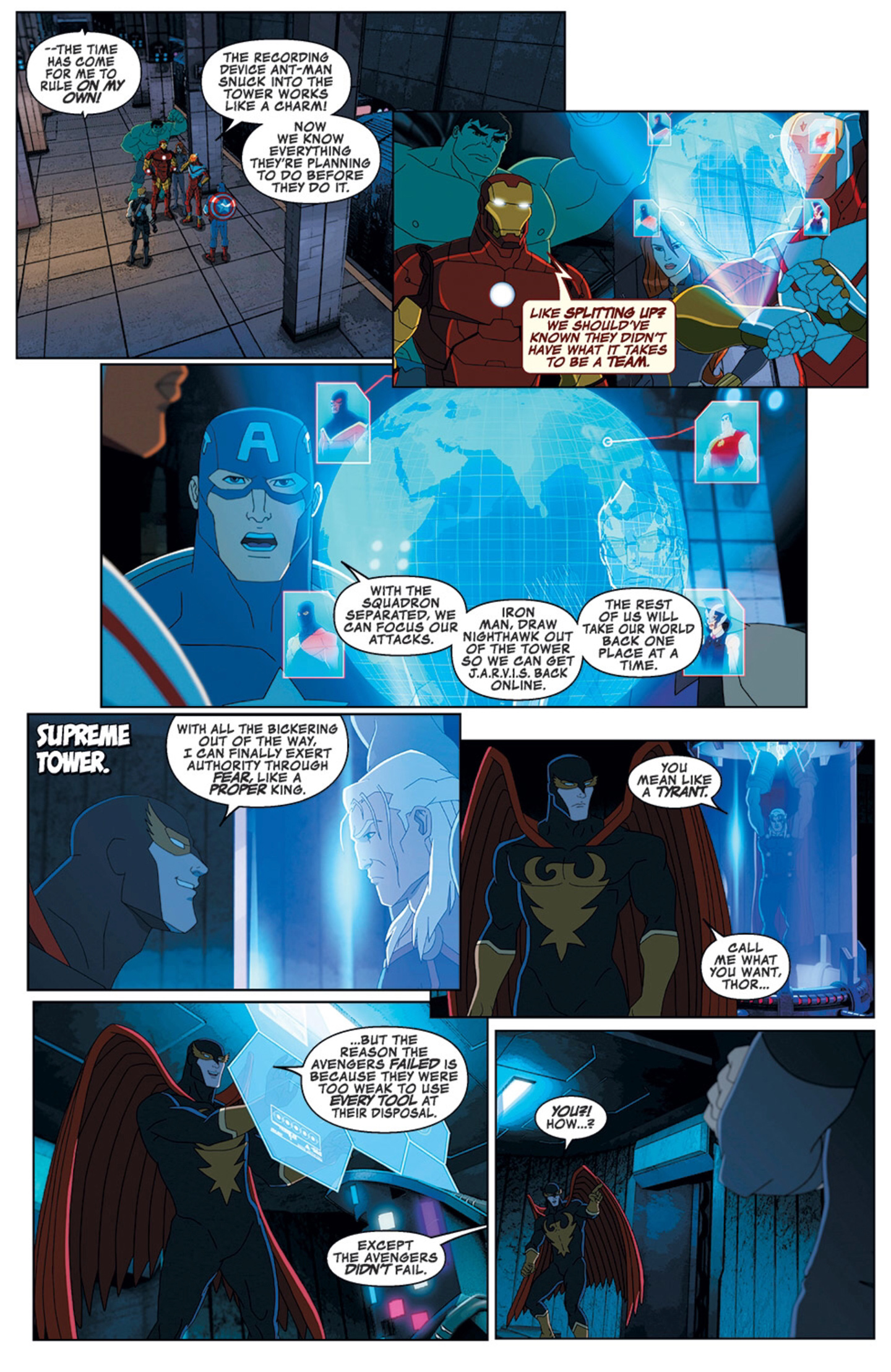 Read online Marvel Universe Avengers Assemble Season 2 comic -  Issue #14 - 7