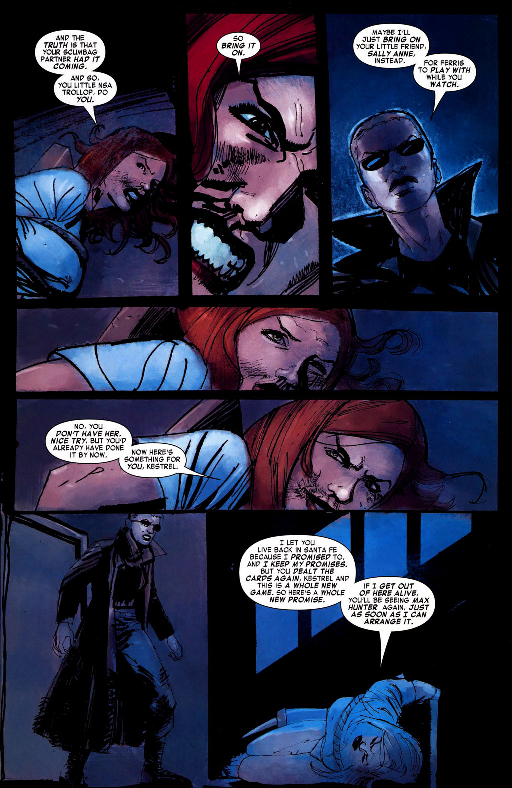 Read online Black Widow 2 comic -  Issue #5 - 16
