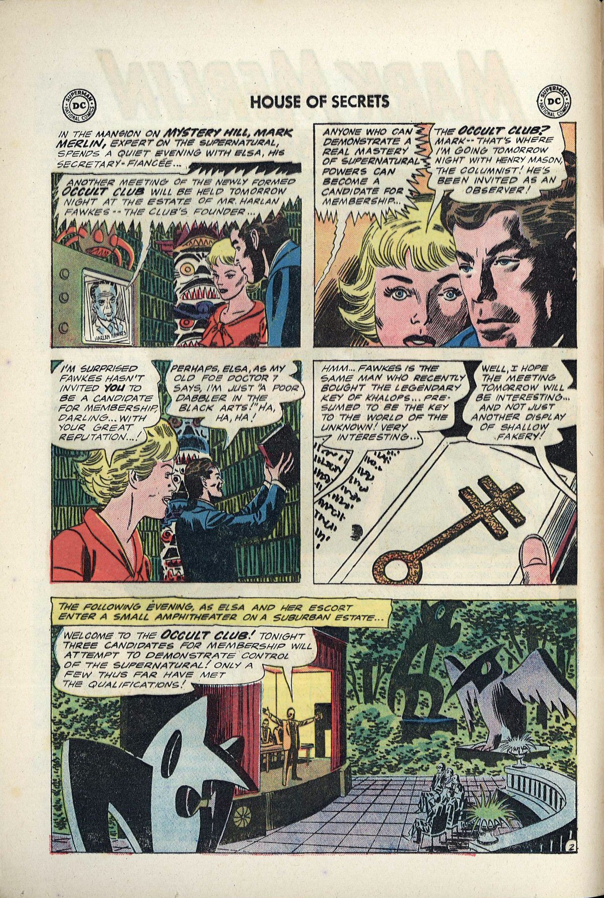 Read online House of Secrets (1956) comic -  Issue #70 - 4