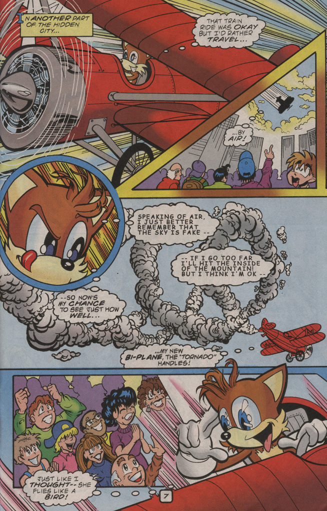 Read online Sonic The Hedgehog comic -  Issue #81 - 11