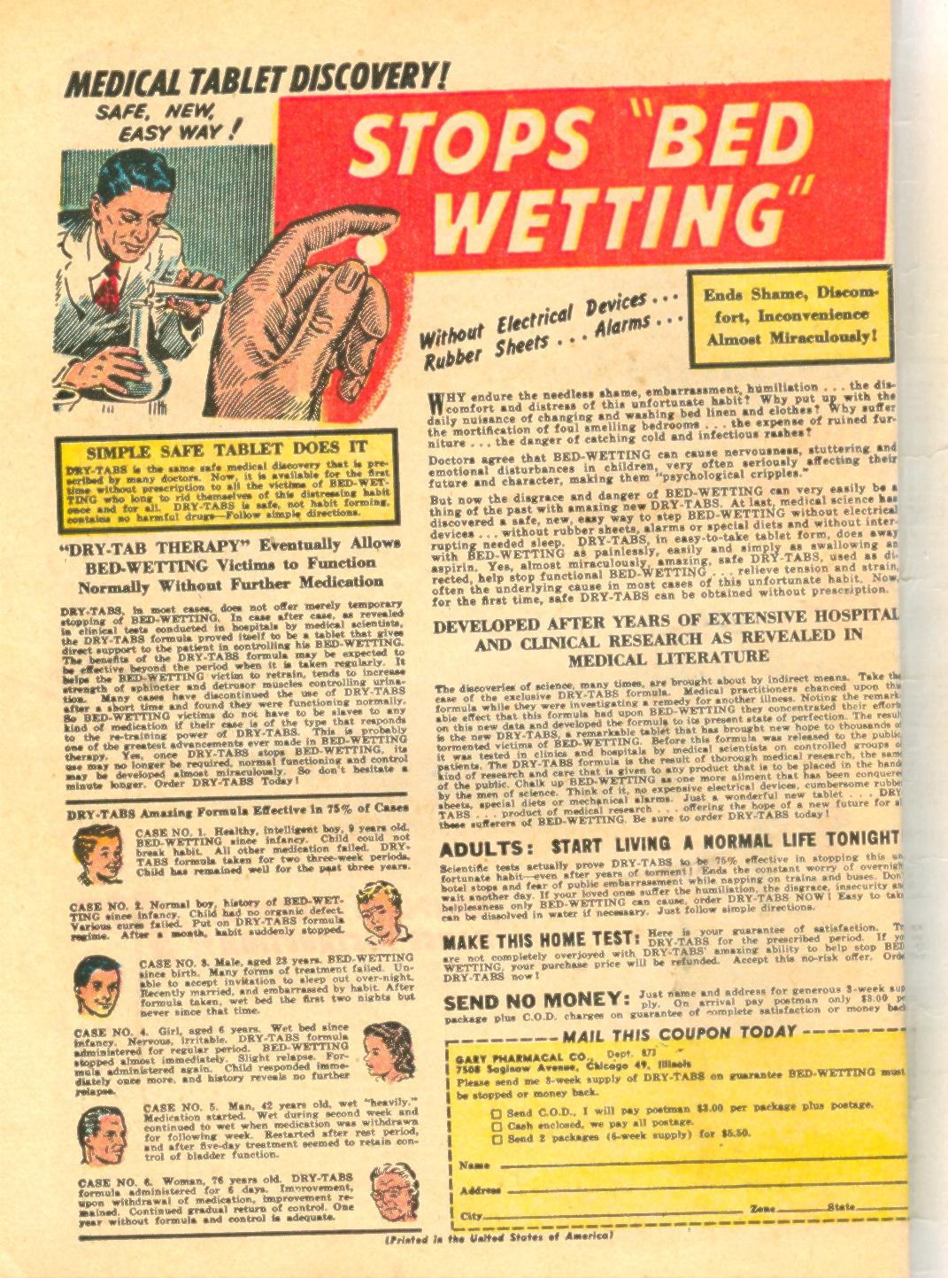 Read online Racket Squad in Action comic -  Issue #12 - 34