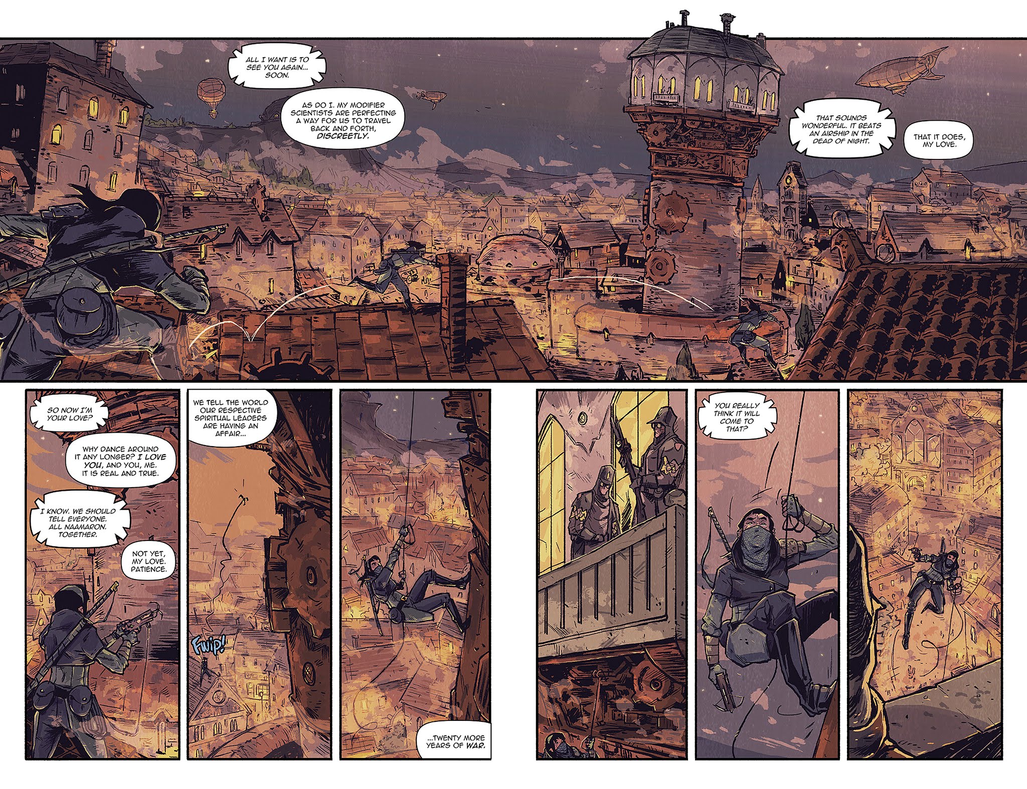 Read online Amala's Blade comic -  Issue #2 - 22