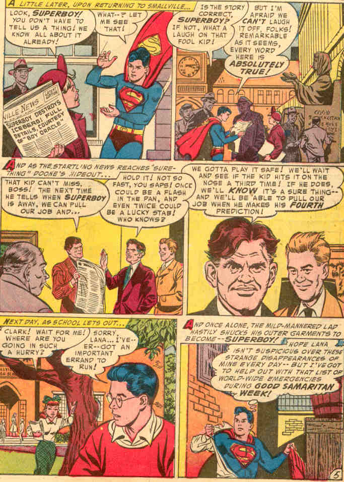 Read online Superboy (1949) comic -  Issue #35 - 31