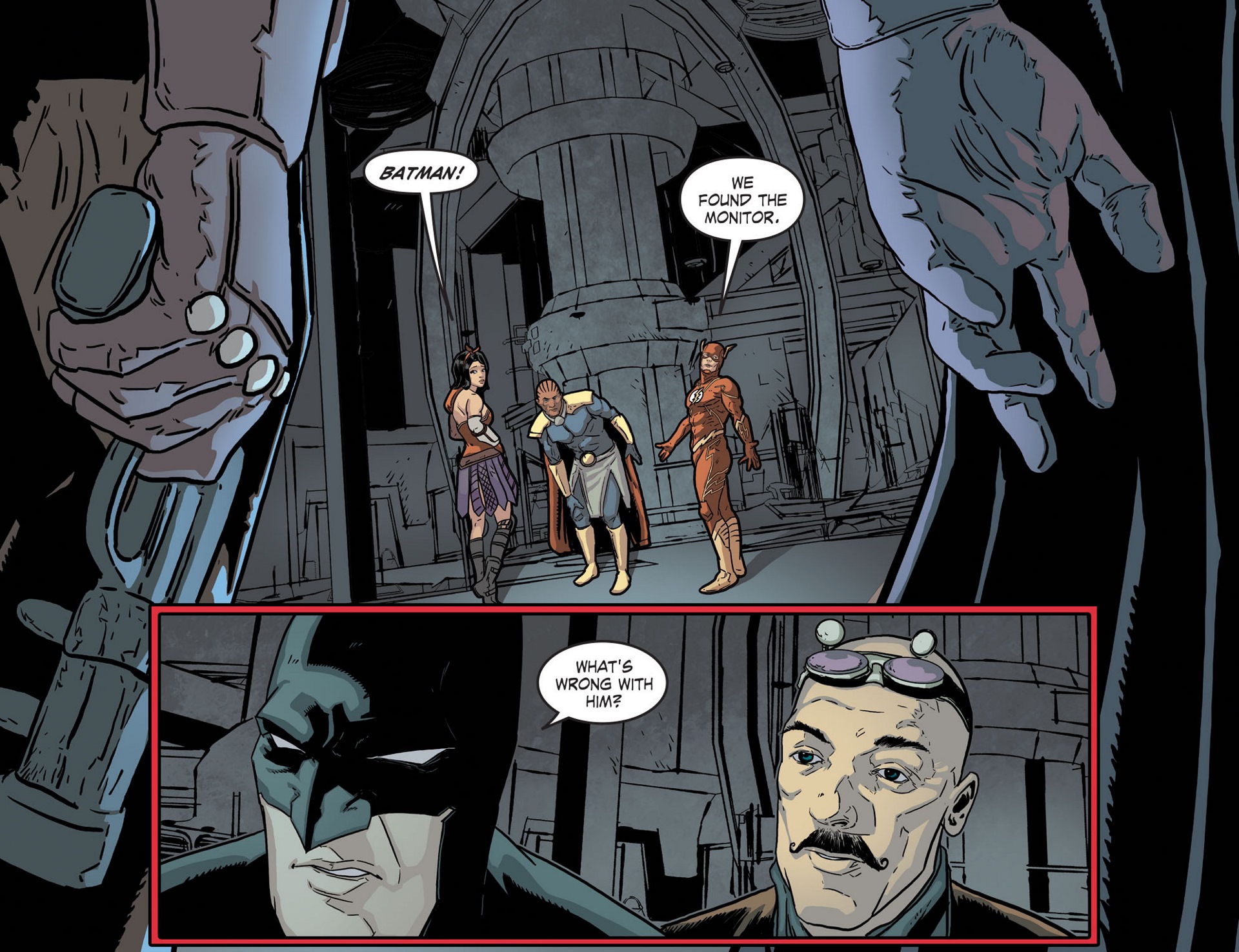 Read online Infinite Crisis: Fight for the Multiverse [I] comic -  Issue #23 - 10