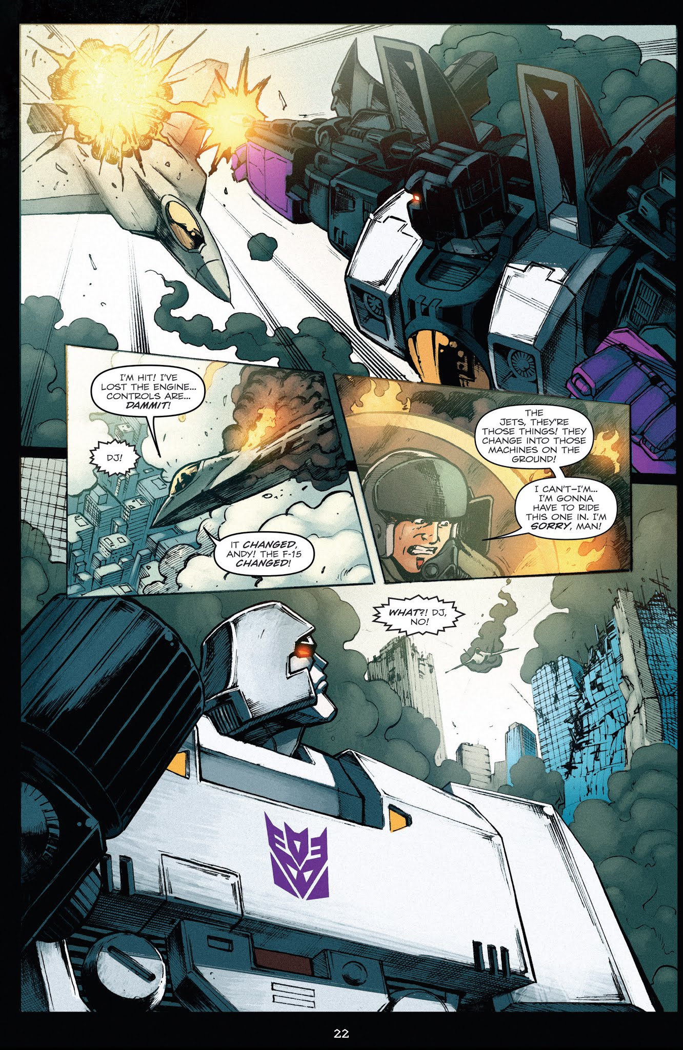 Read online Transformers: The IDW Collection comic -  Issue # TPB 5 (Part 1) - 23