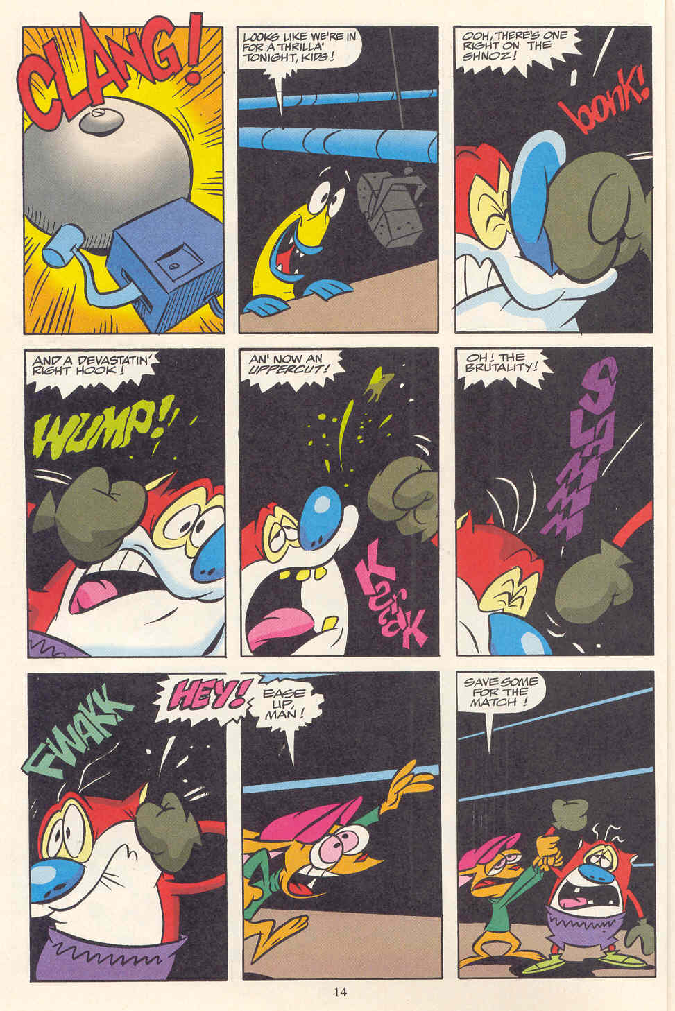 Read online The Ren & Stimpy Show comic -  Issue #7 - 9