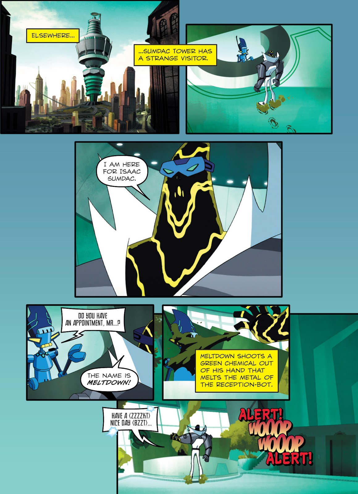Transformers Animated issue 3 - Page 79