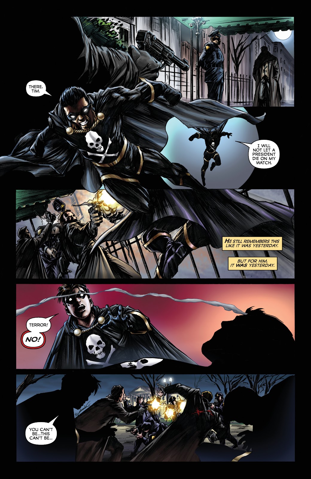 Project: Superpowers Omnibus issue TPB 2 (Part 1) - Page 32