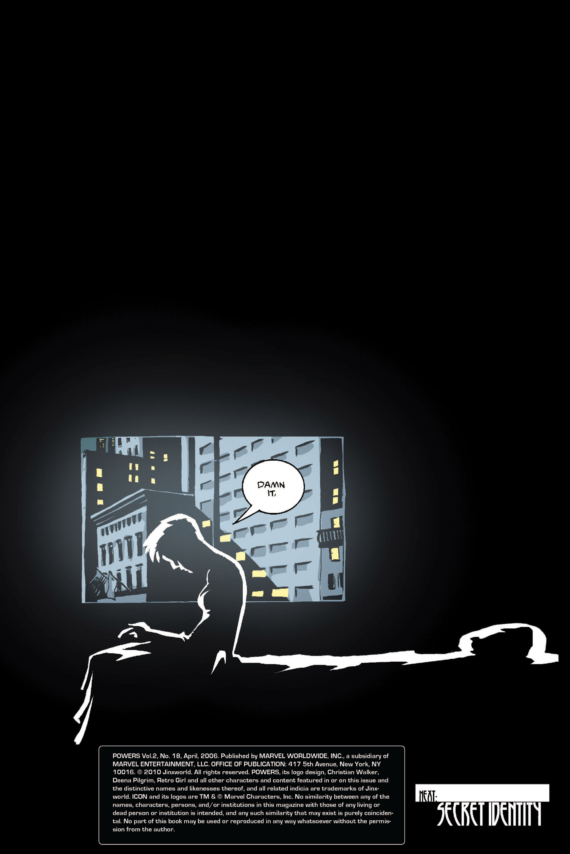 Read online Powers (2004) comic -  Issue #18 - 24