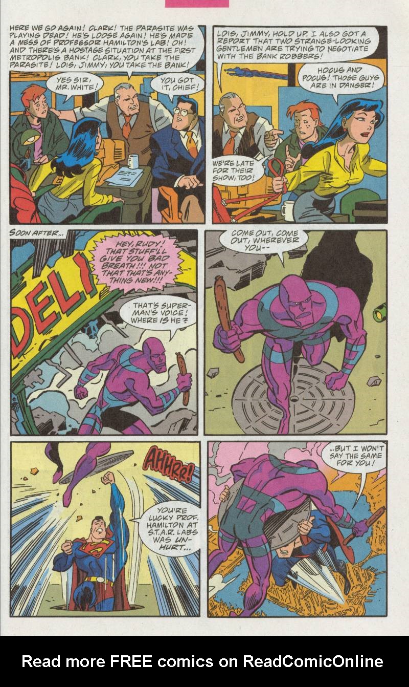 Read online Superman Adventures comic -  Issue #61 - 20