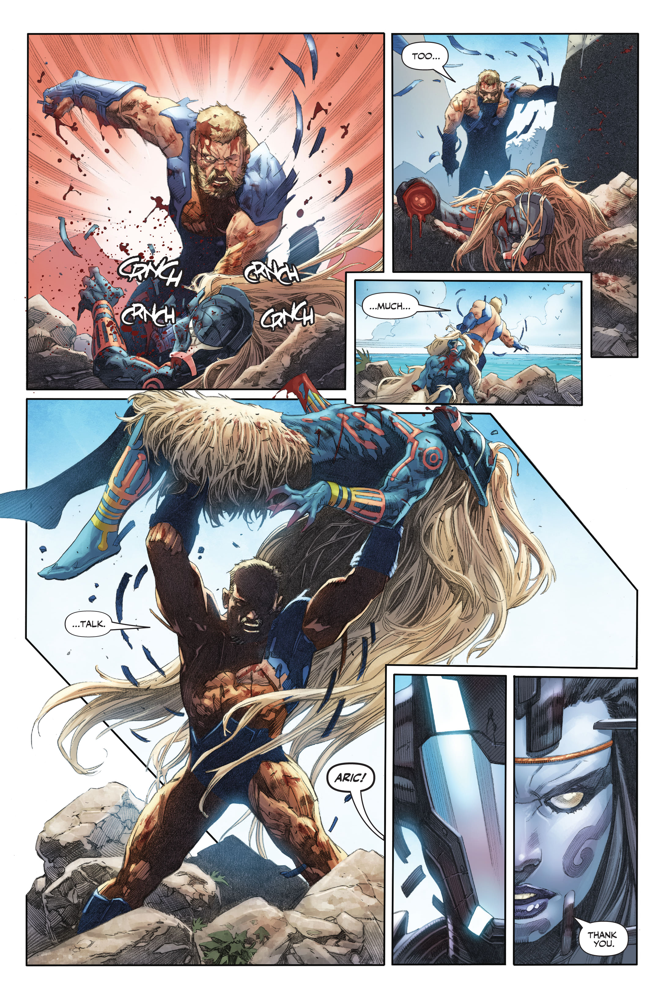 Read online X-O Manowar (2017) comic -  Issue # _Deluxe Edition Book 2 (Part 3) - 42