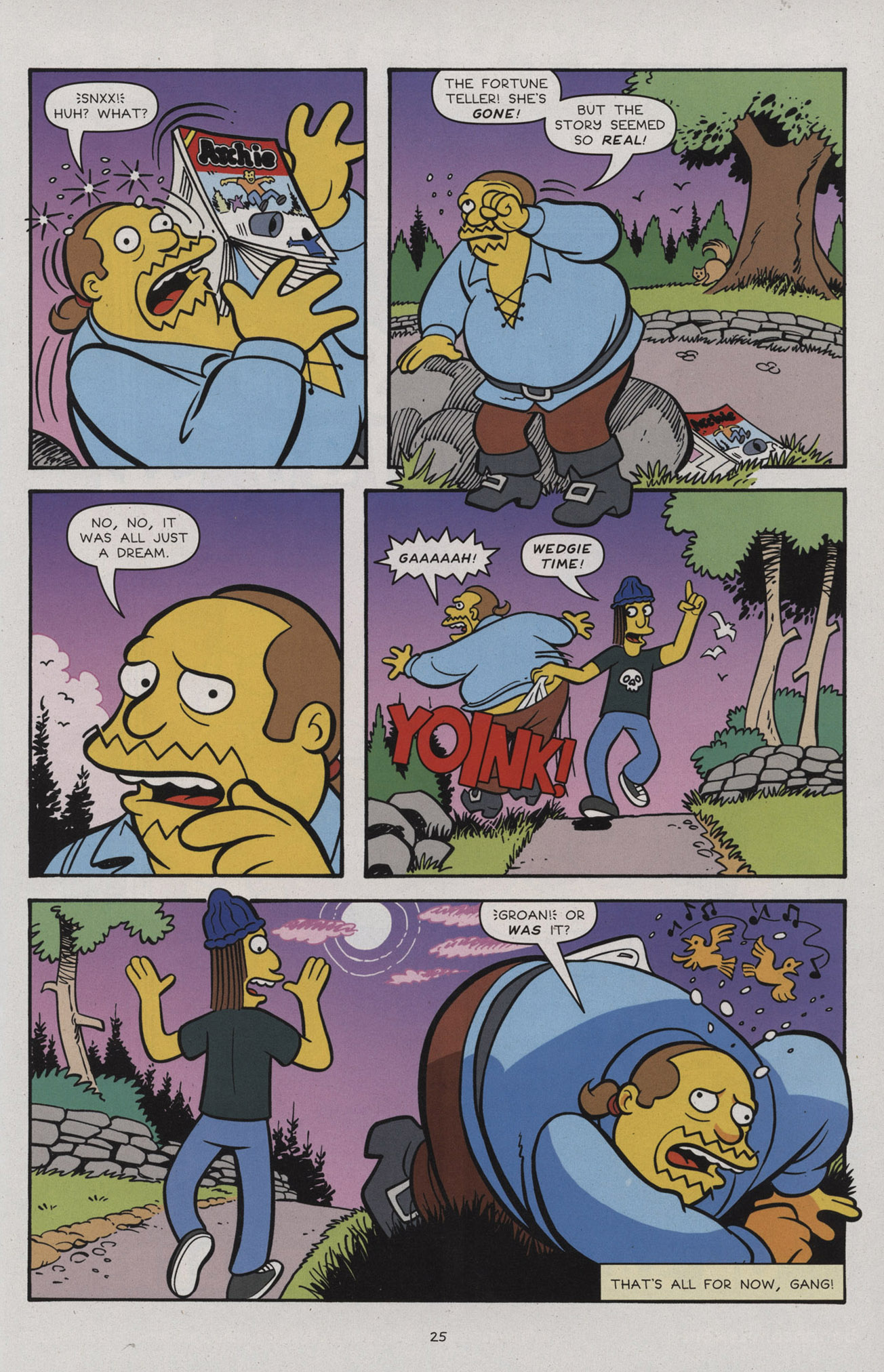 Read online Simpsons Comics comic -  Issue #183 - 27