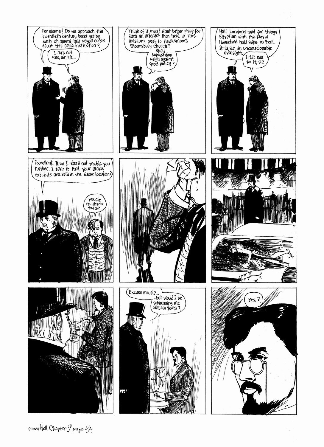 Read online From Hell (1991) comic -  Issue # TPB - 293