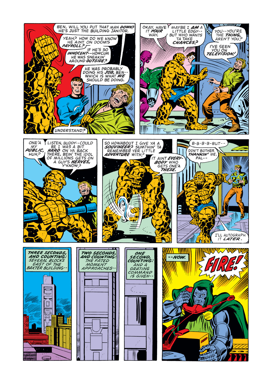 Read online Fantastic Four (1961) comic -  Issue #144 - 11