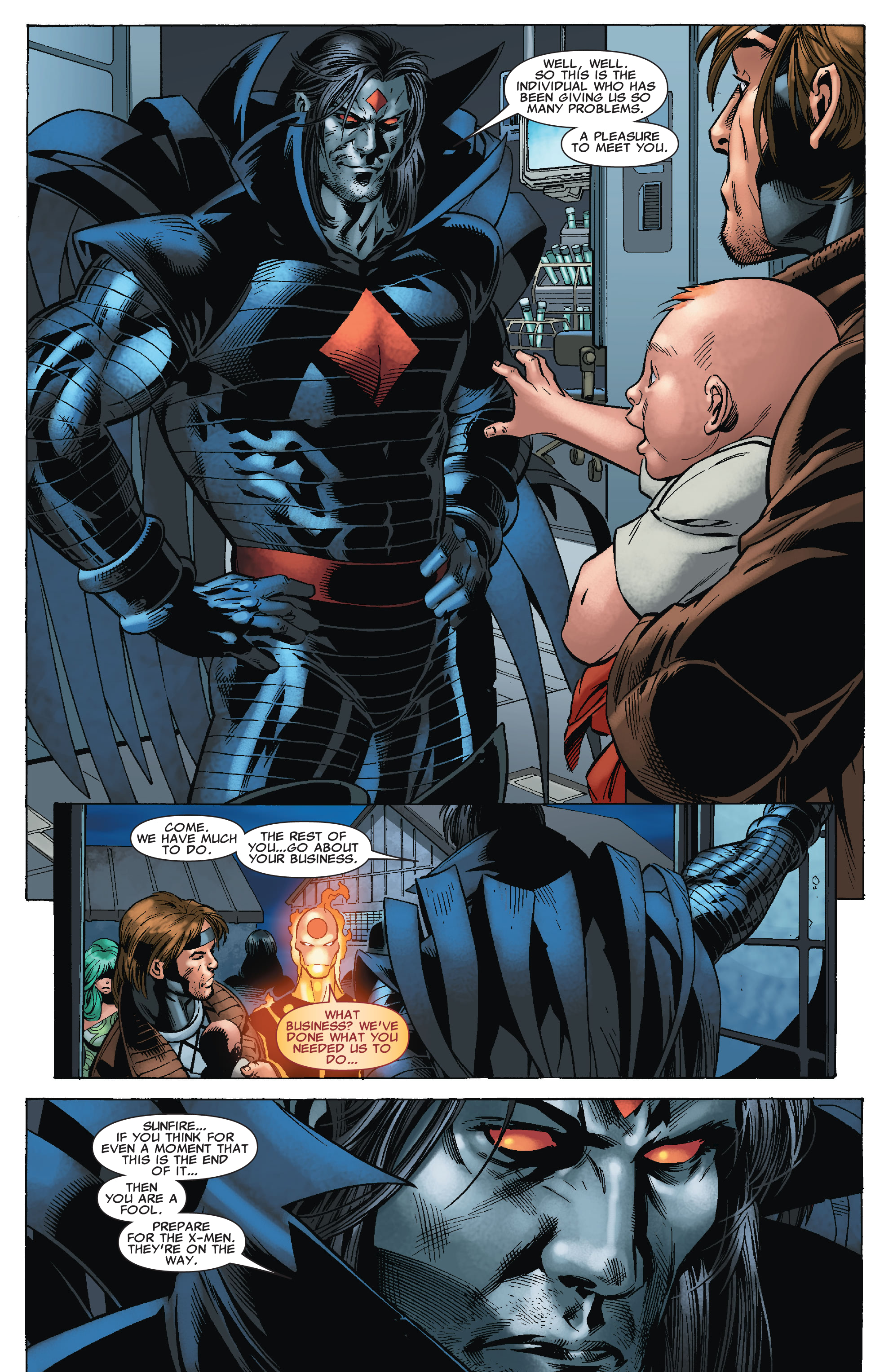 Read online X-Men Milestones: Messiah Complex comic -  Issue # TPB (Part 3) - 55