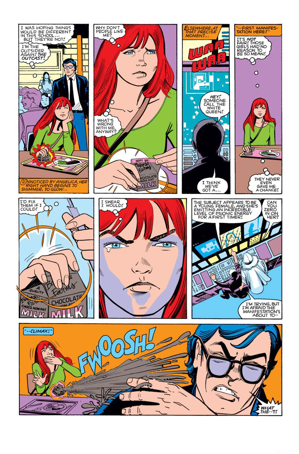 Read online Firestar (1986) comic -  Issue #1 - 12