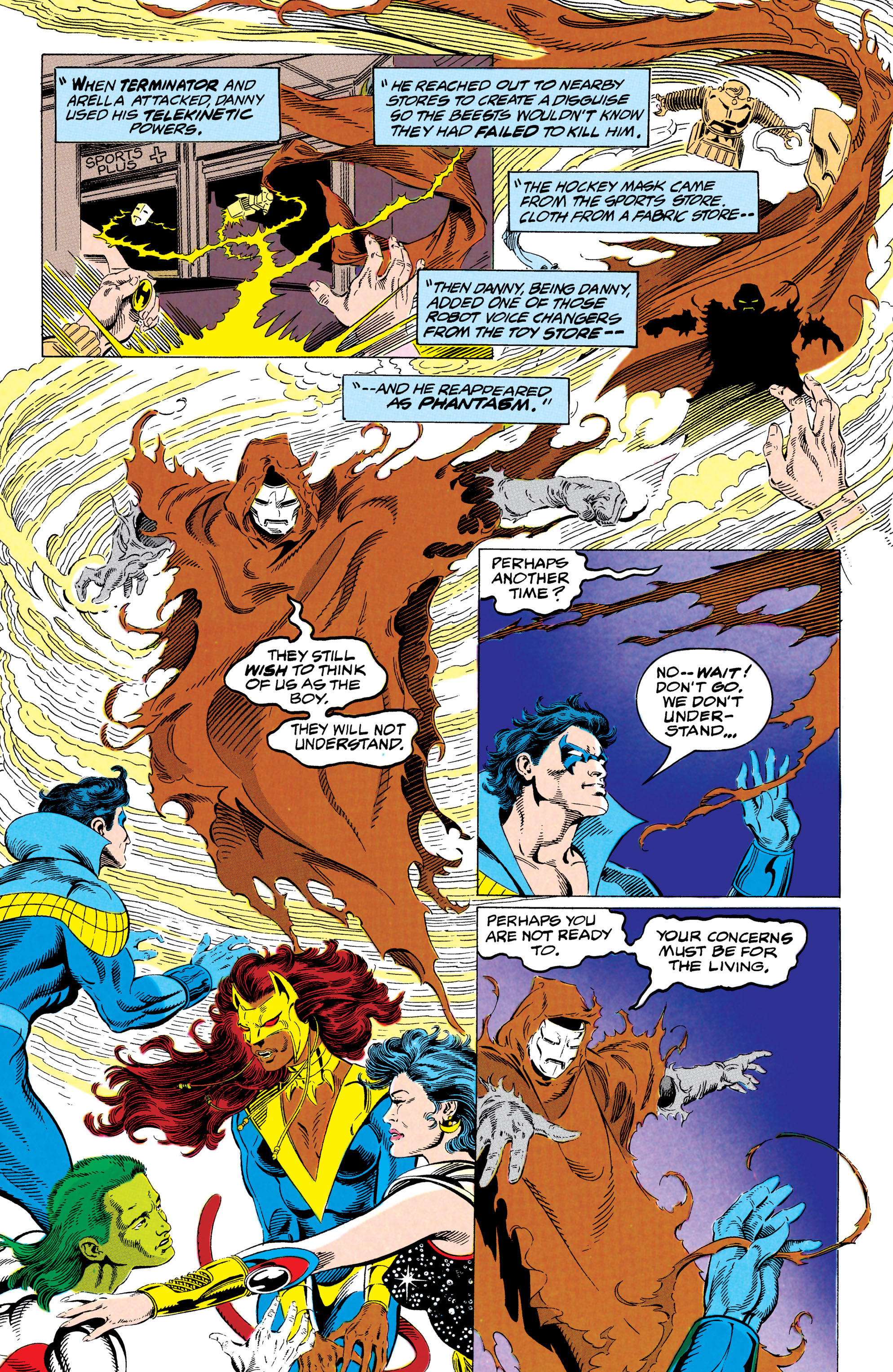 Read online The New Titans (1988) comic -  Issue #85 - 23