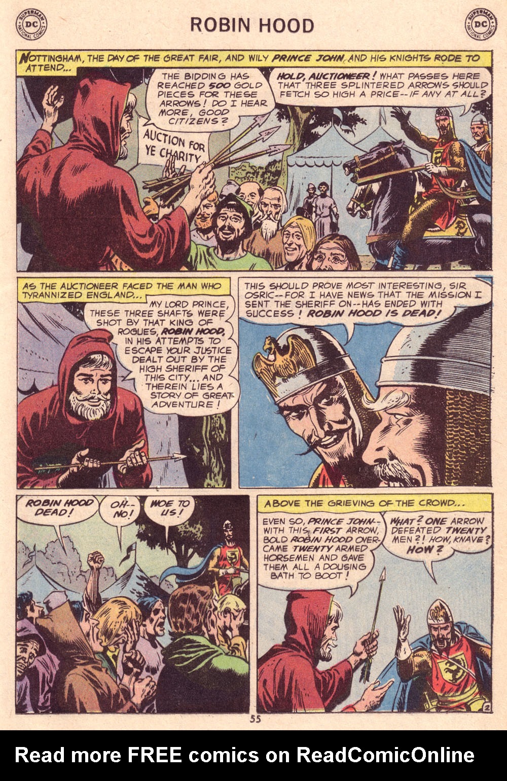 Read online DC Special (1968) comic -  Issue #12 - 56