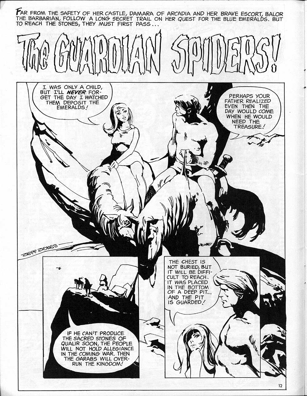 Read online Charlton Bullseye comic -  Issue #1 - 12