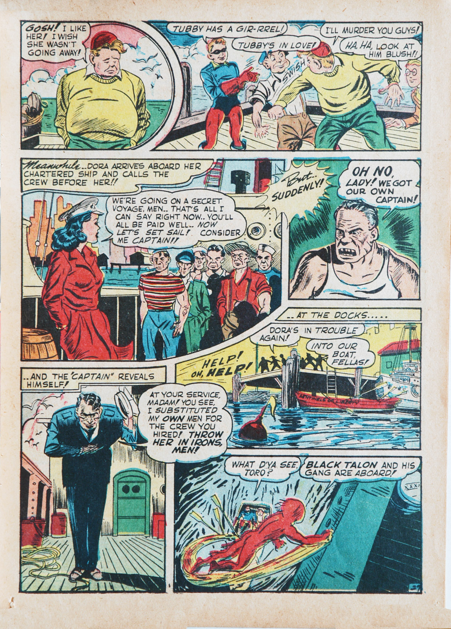 Read online Young Allies Comics comic -  Issue #2 - 29