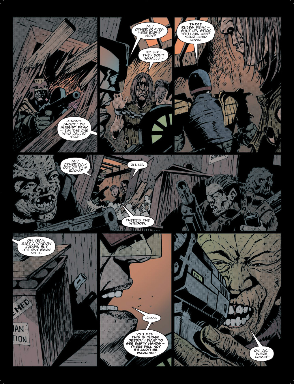 Read online Judge Dredd Megazine (Vol. 5) comic -  Issue #316 - 7