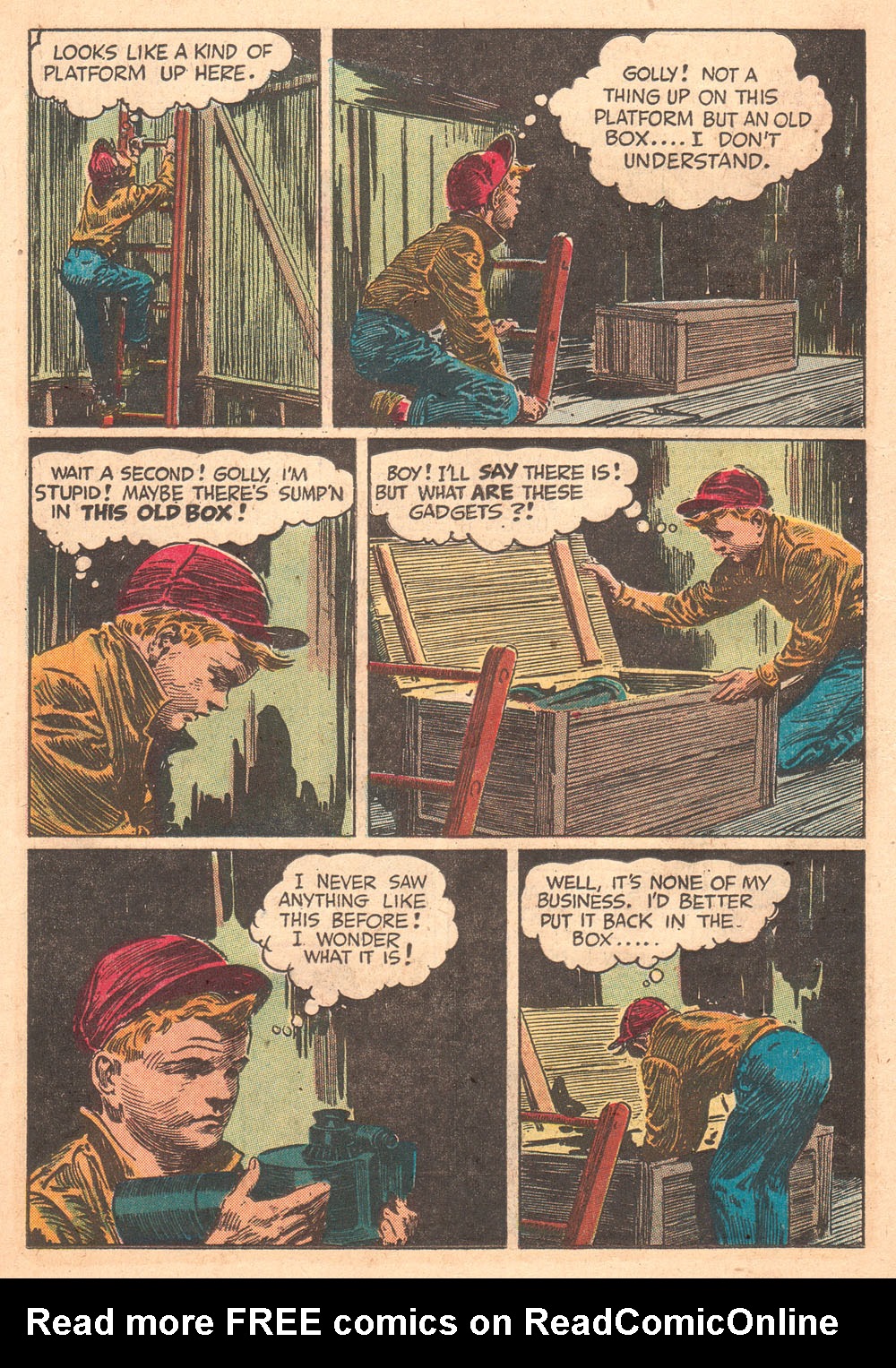 Read online Four Color Comics comic -  Issue #451 - 14