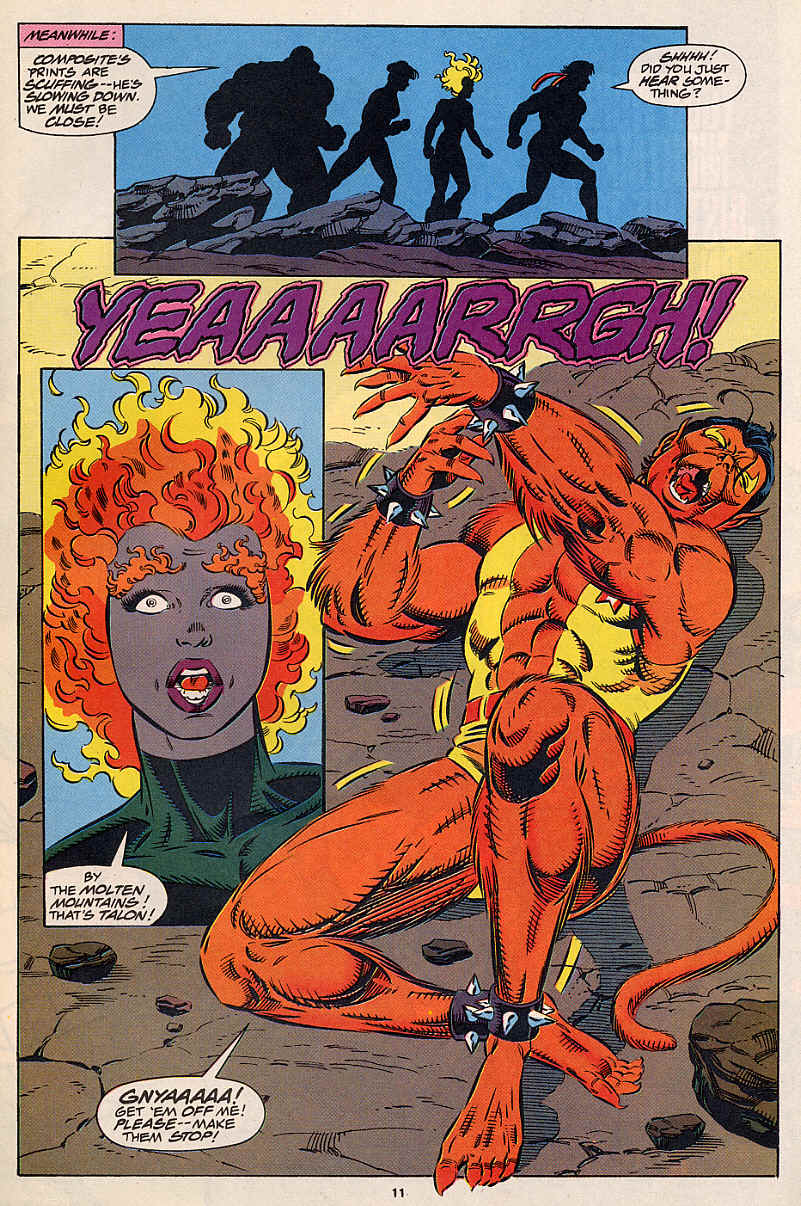 Guardians of the Galaxy (1990) issue 41 - Page 9