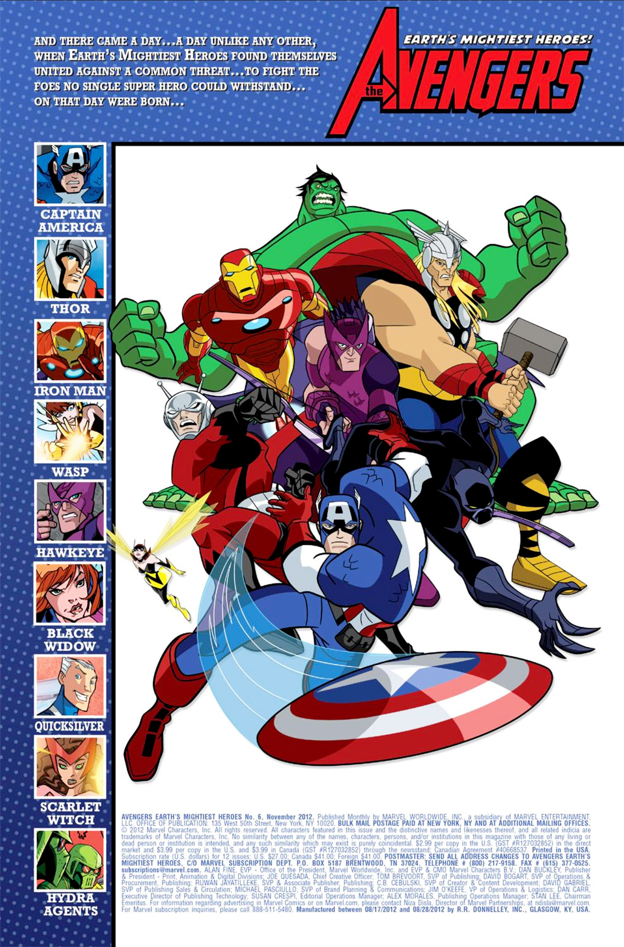 Read online Marvel Universe Avengers Earth's Mightiest Heroes comic -  Issue #6 - 3