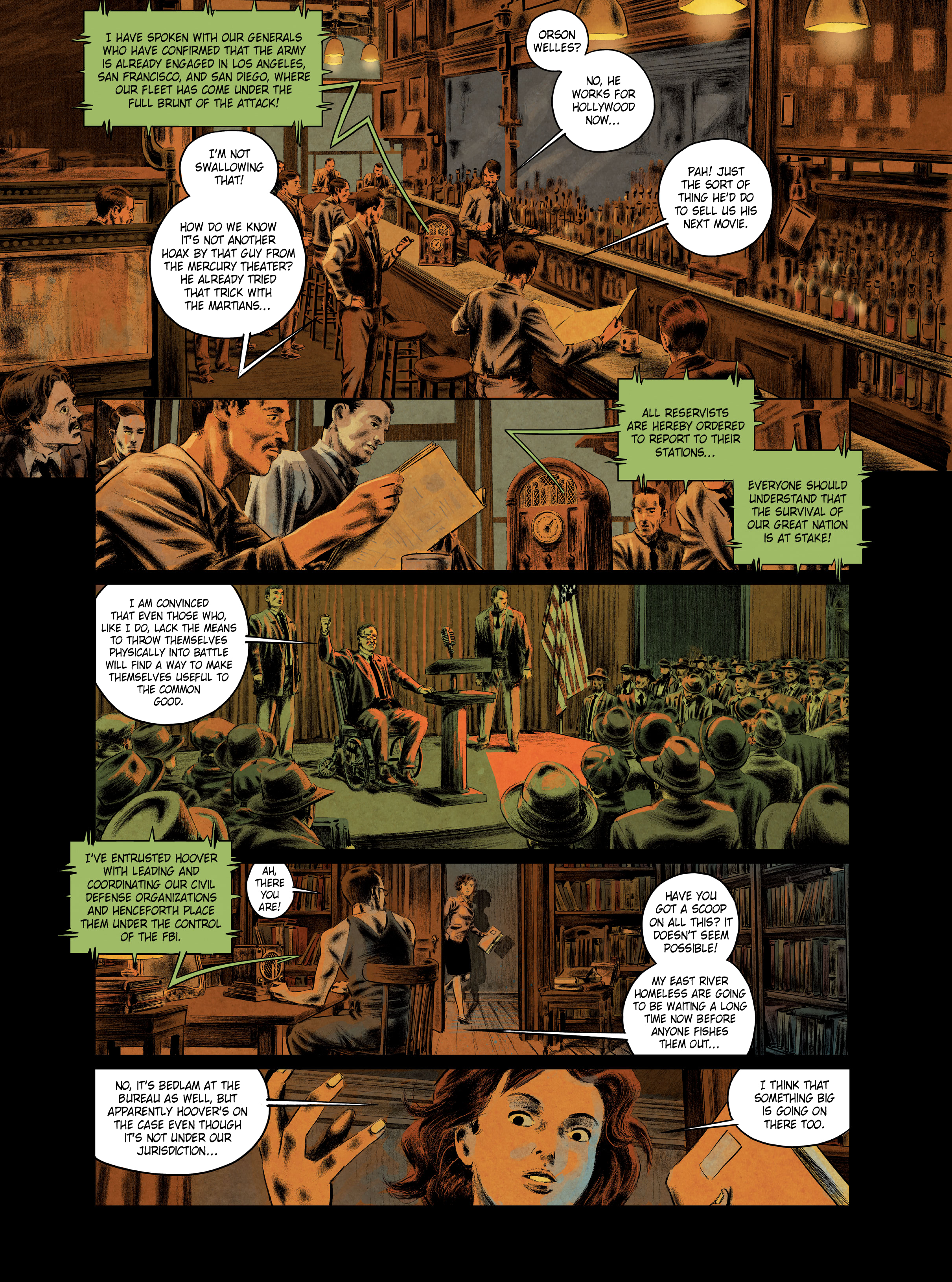 Read online The Three Ghosts of Tesla comic -  Issue # TPB (Part 2) - 7