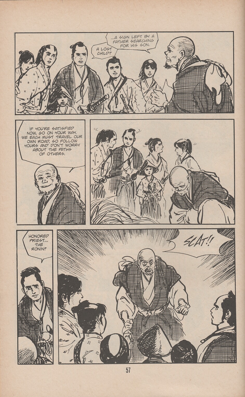 Read online Lone Wolf and Cub comic -  Issue #37 - 63