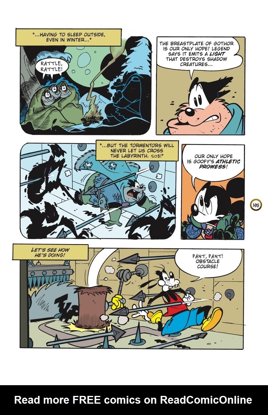 Read online Wizards of Mickey (2020) comic -  Issue # TPB 2 (Part 2) - 96
