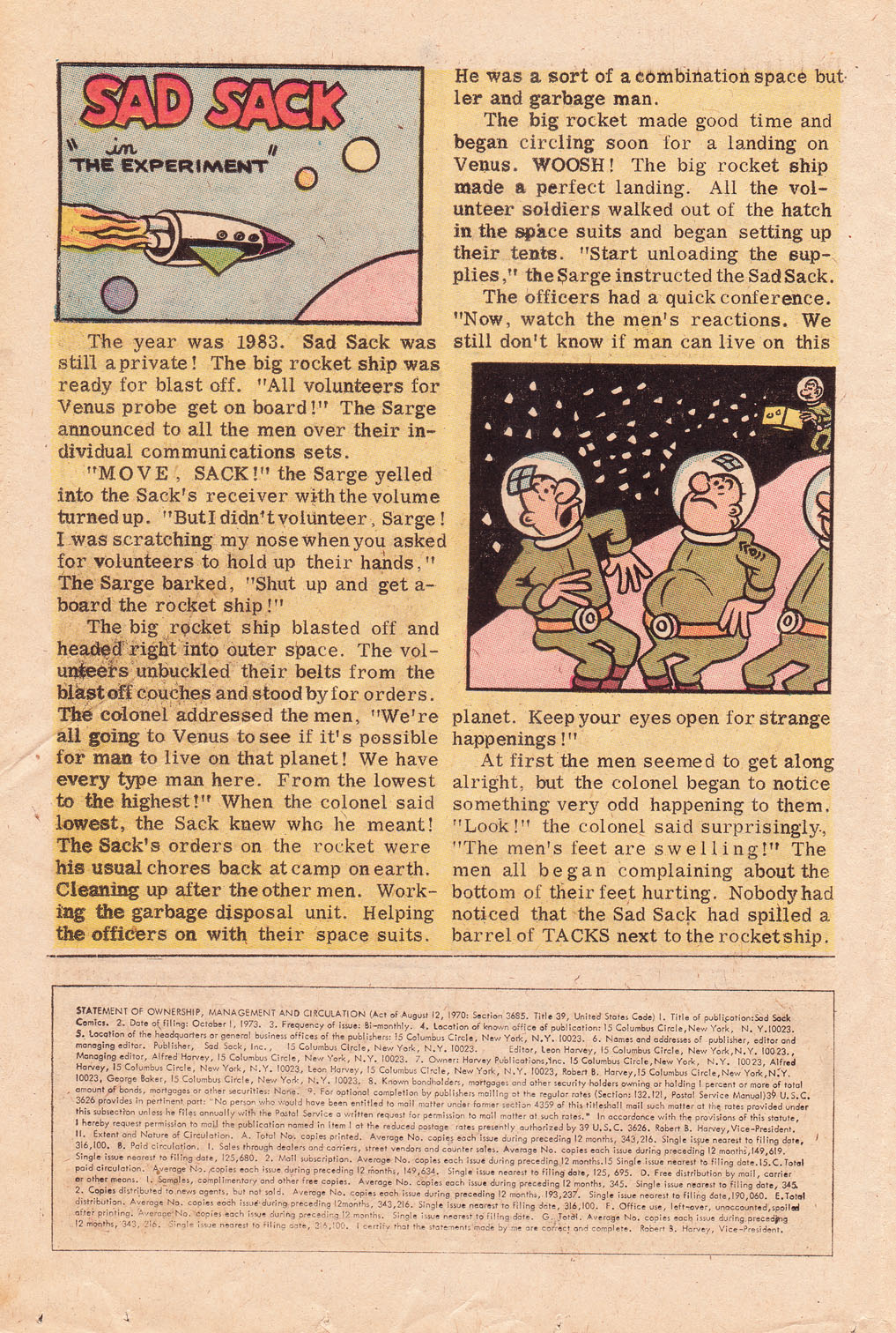 Read online Sad Sack comic -  Issue #238 - 26