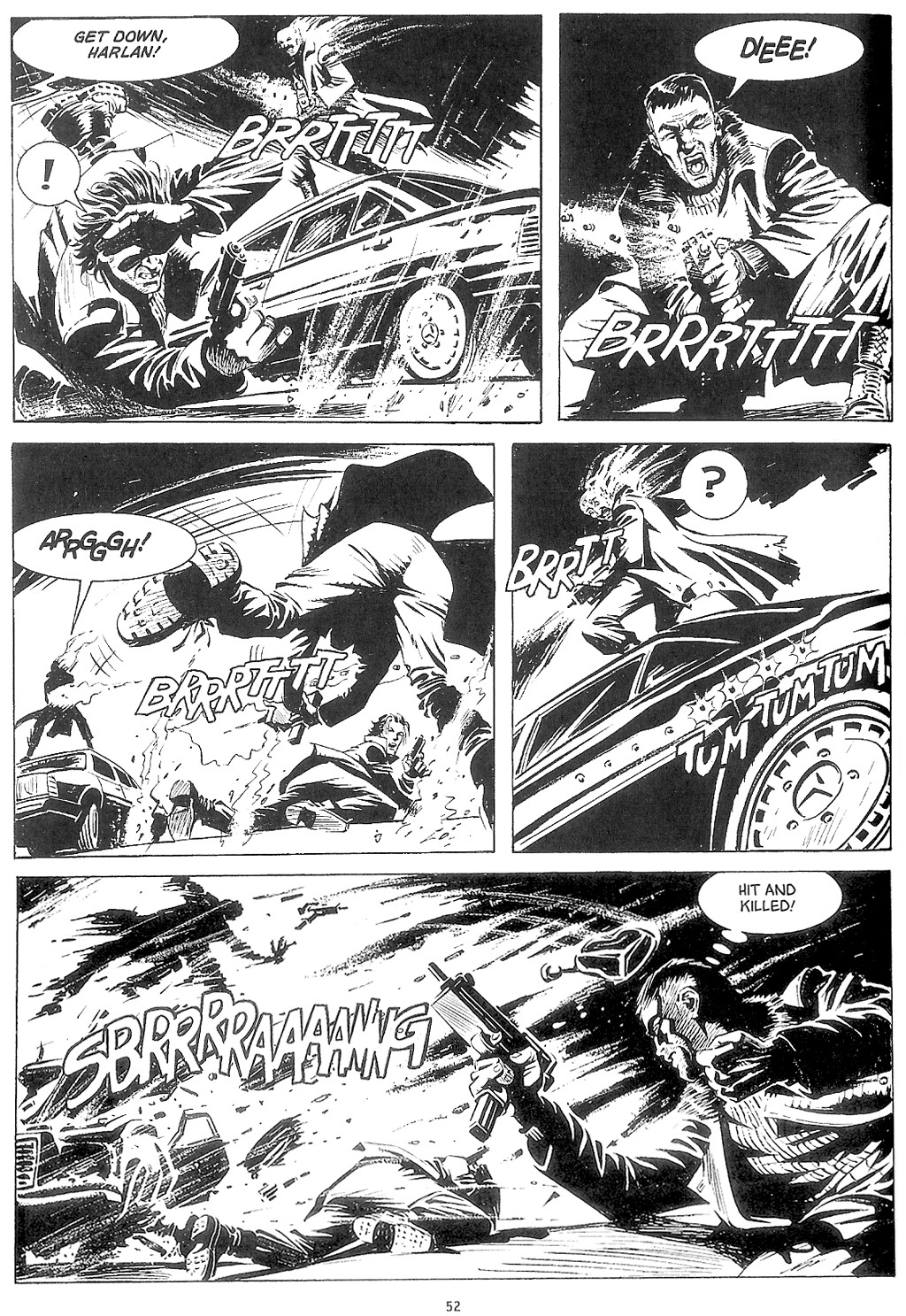 Read online Dampyr comic -  Issue #4 - 53