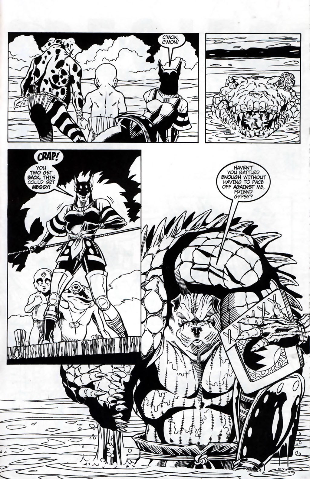 Read online Dogs-O-War comic -  Issue #1 - 28