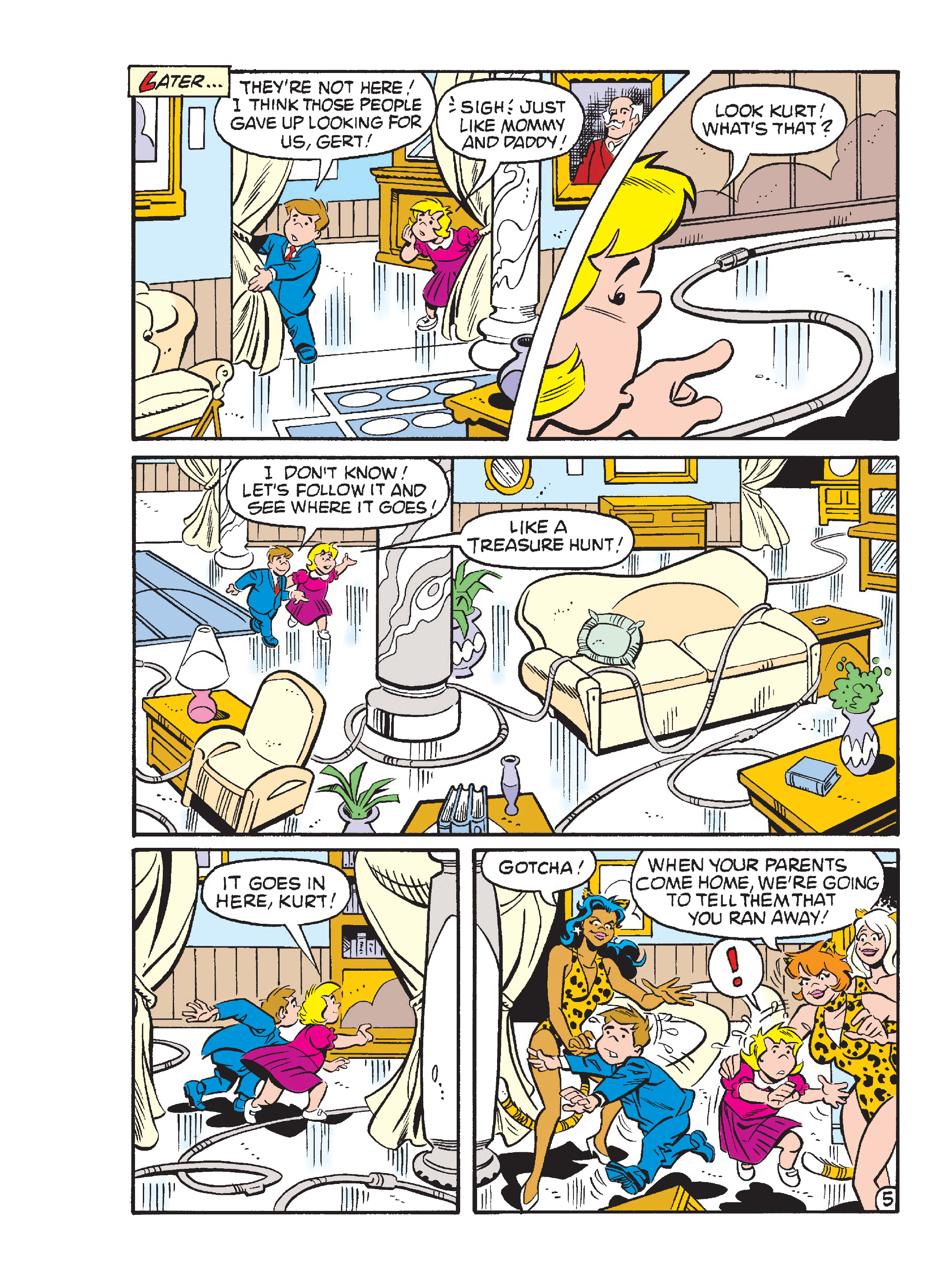 Read online World of Betty & Veronica Digest comic -  Issue #1 - 50