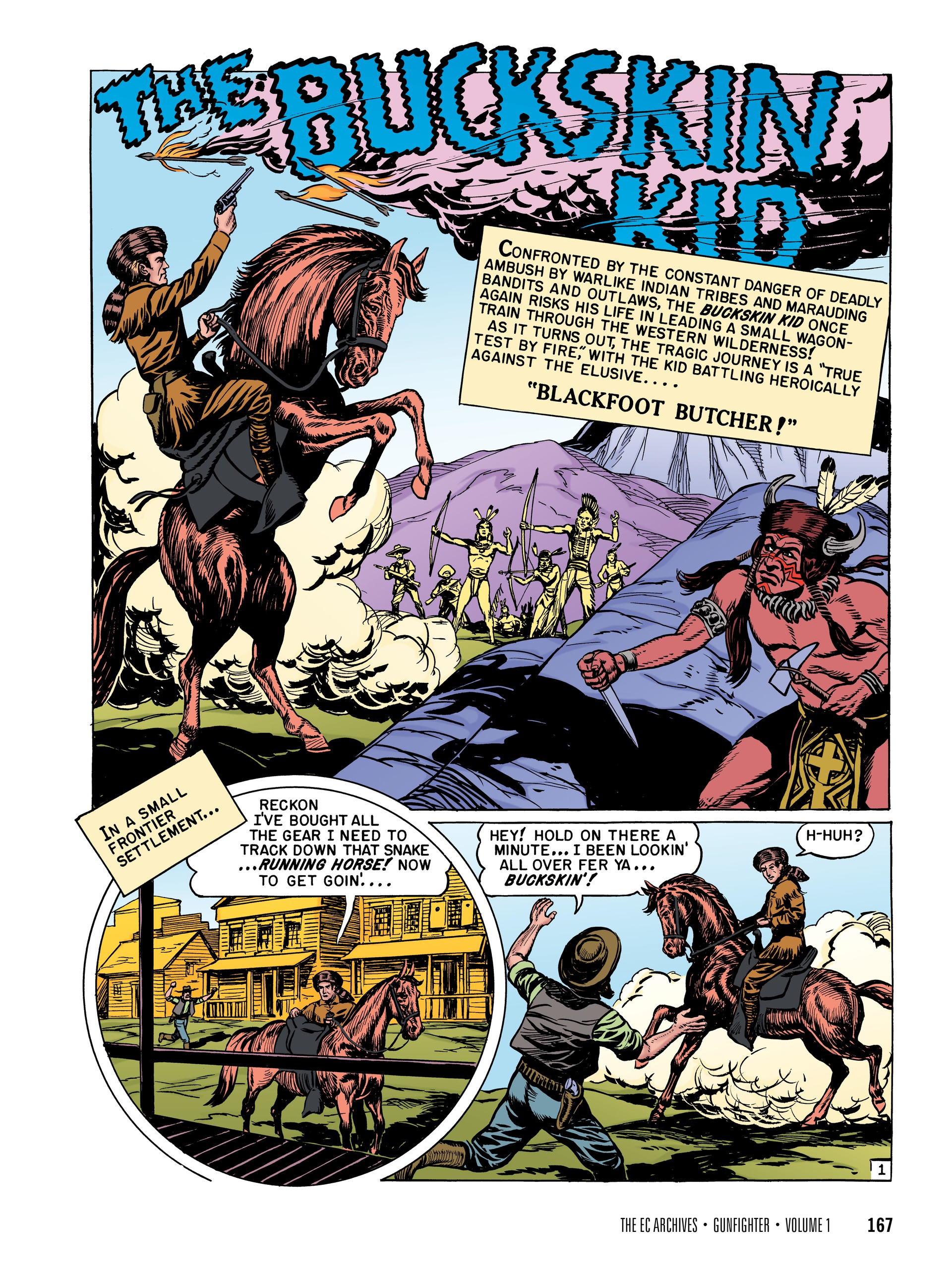 Read online The EC Archives: Gunfighter comic -  Issue # TPB (Part 2) - 70