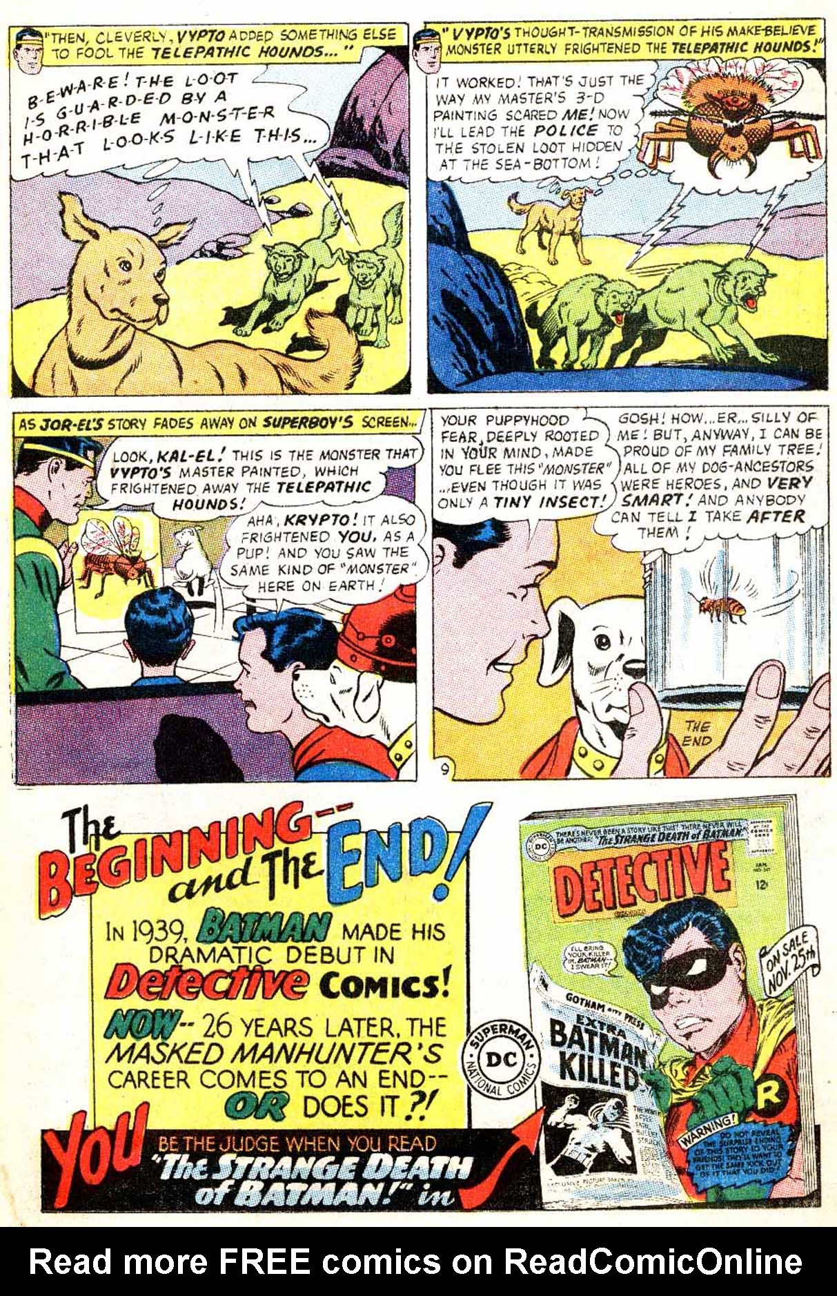 Read online Superboy (1949) comic -  Issue #126 - 24