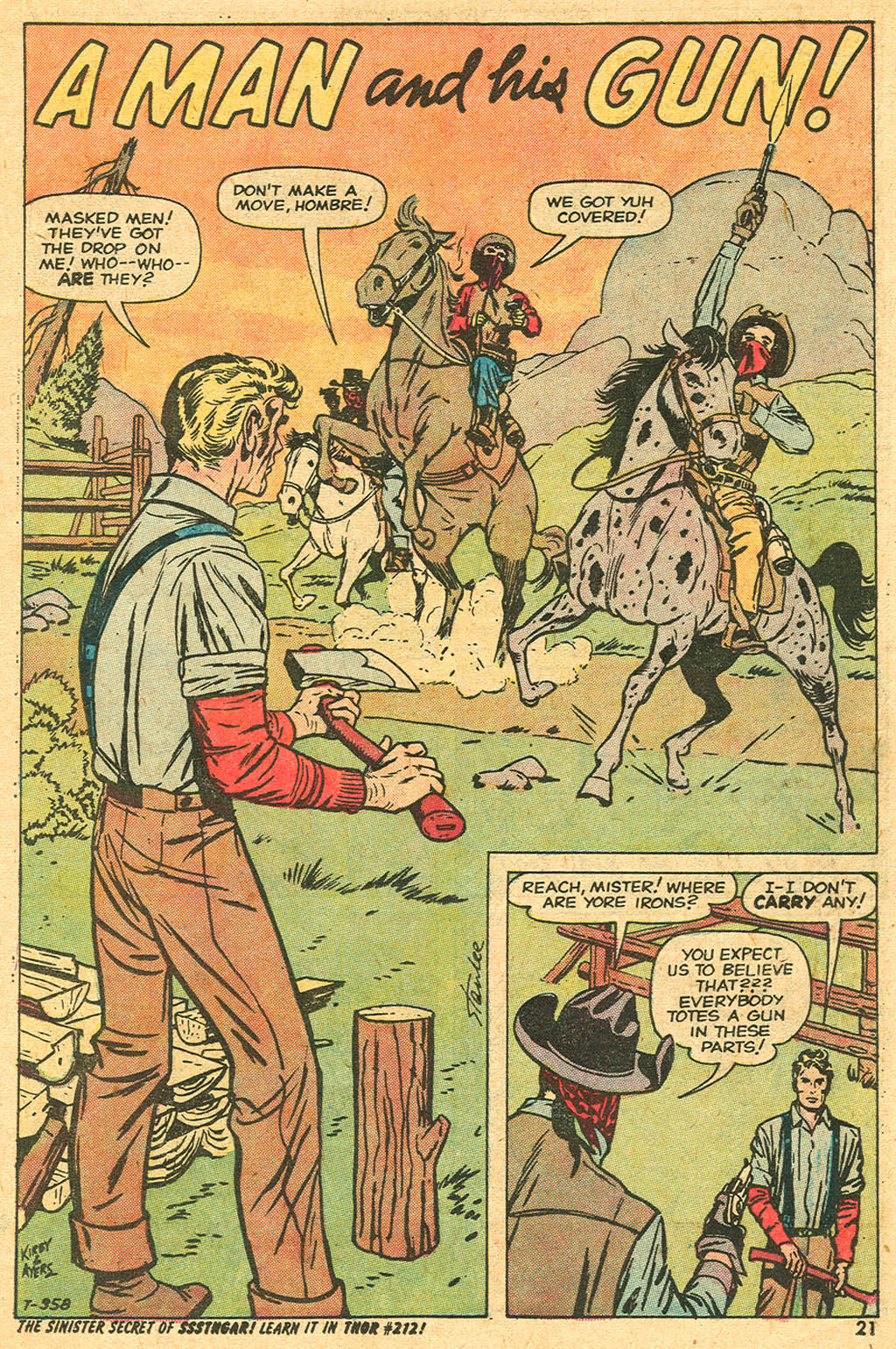 Read online The Rawhide Kid comic -  Issue #112 - 23