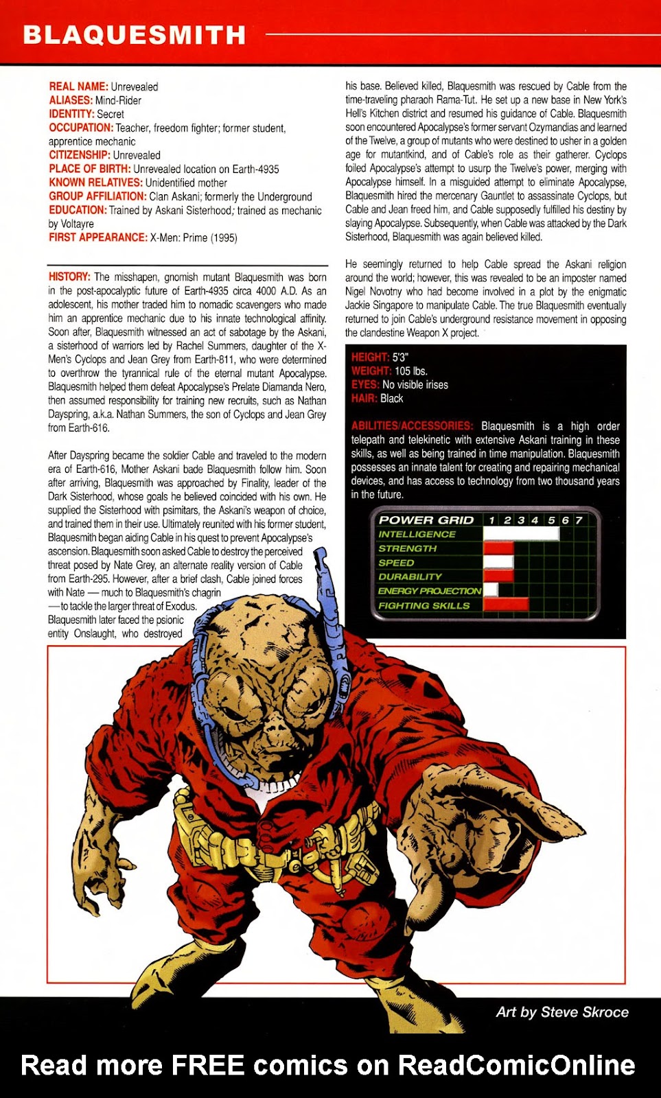 All-New Official Handbook of the Marvel Universe A to Z issue 2 - Page 12