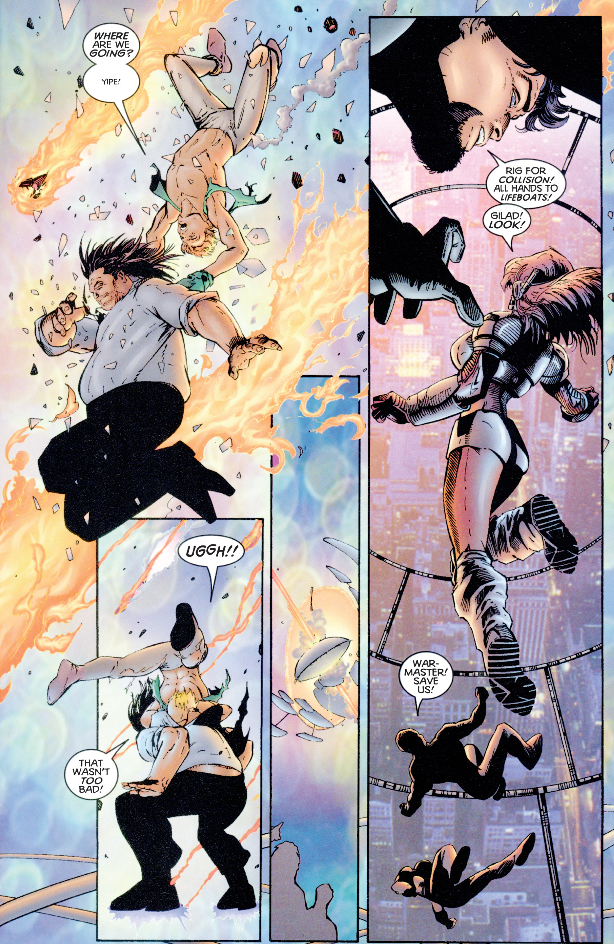 Read online Eternal Warriors comic -  Issue # Issue Archer & Armstrong - 38