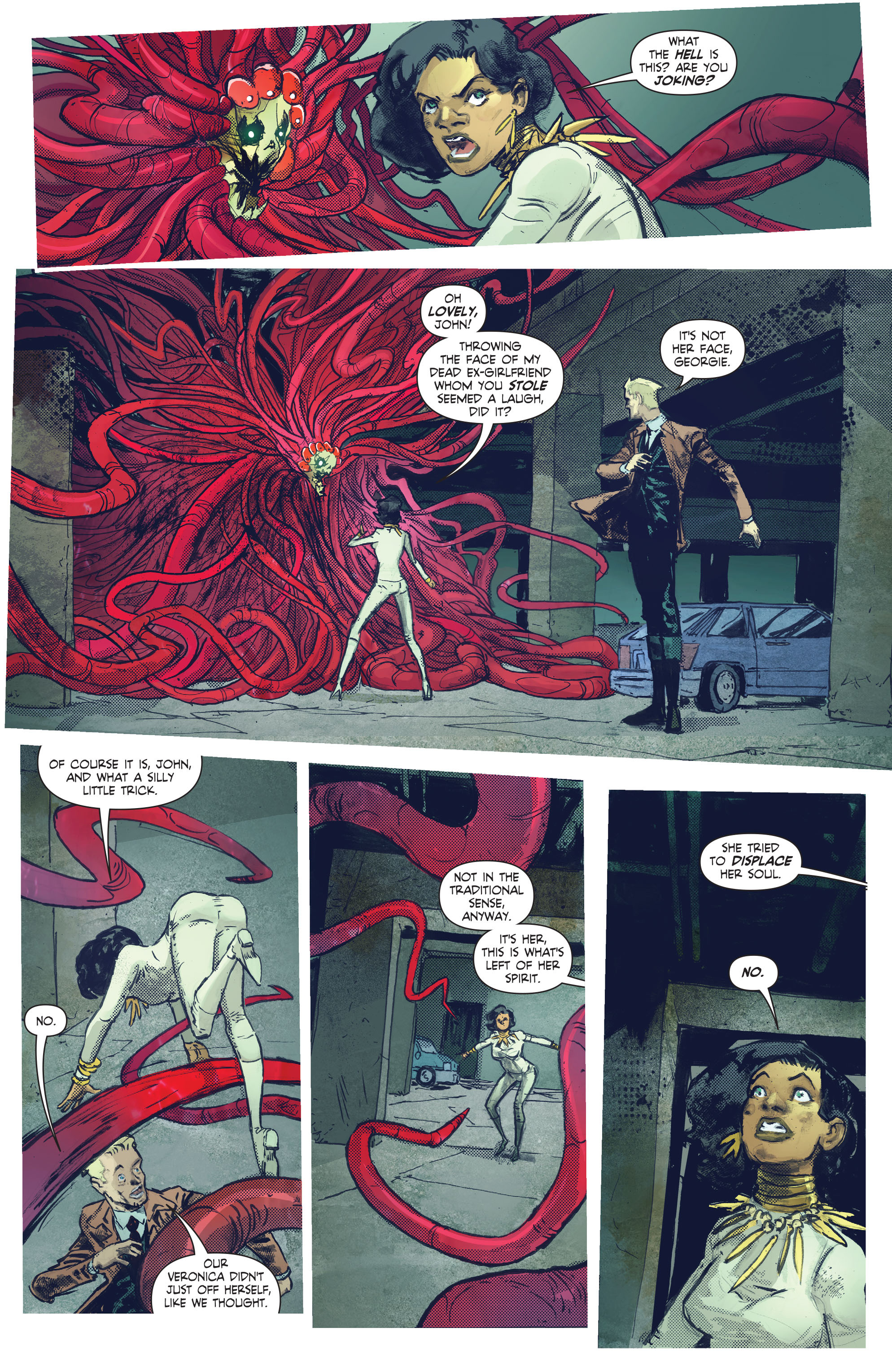 Read online Constantine: The Hellblazer comic -  Issue #5 - 16