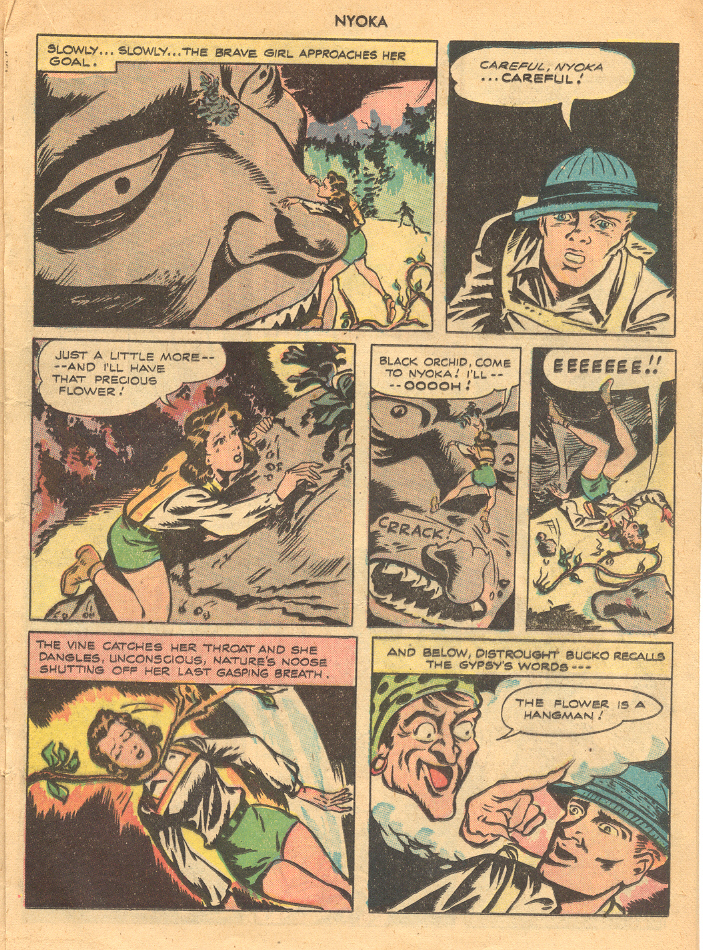 Read online Nyoka the Jungle Girl (1945) comic -  Issue #13 - 17