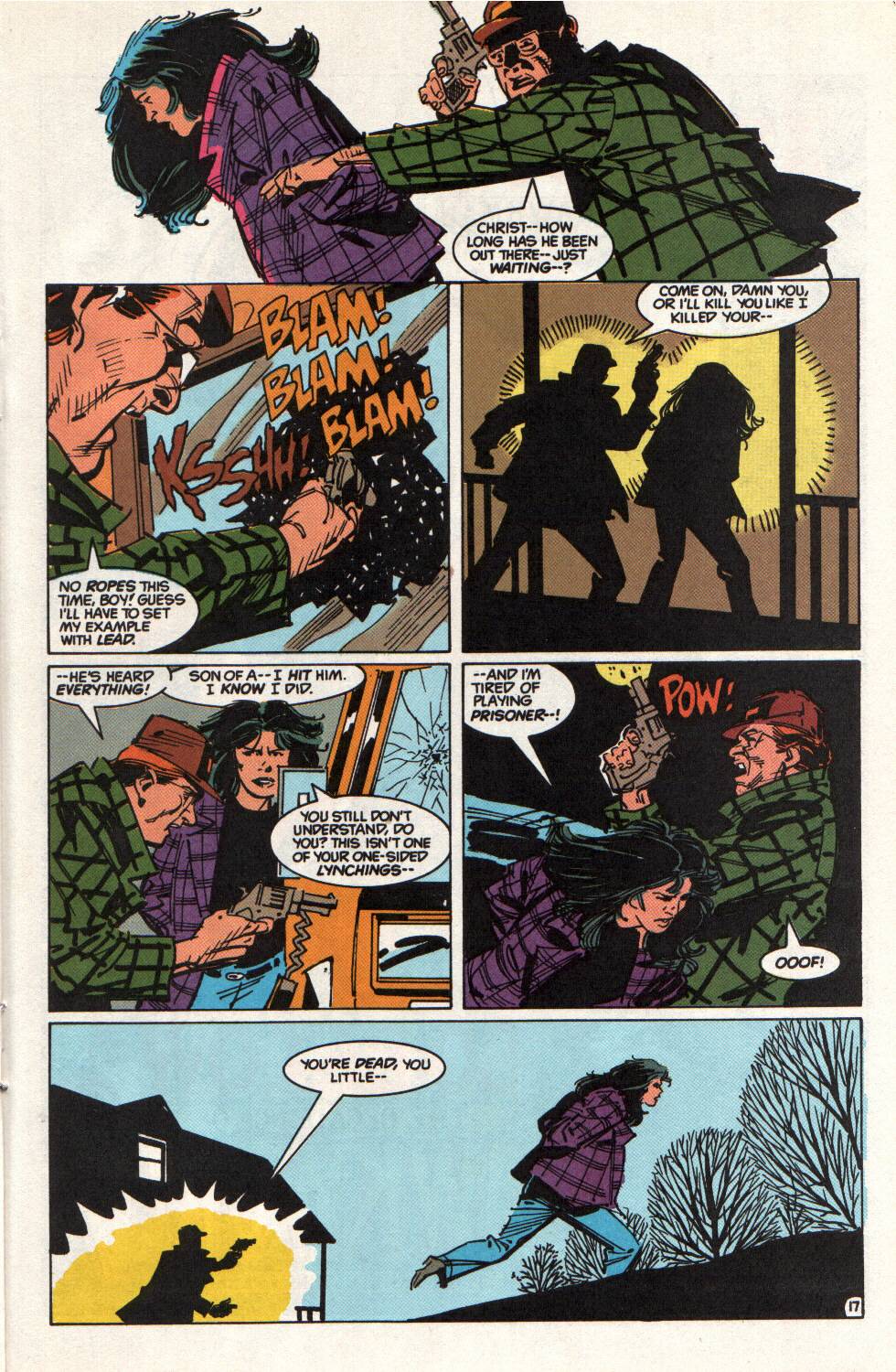 Read online The Phantom (1989) comic -  Issue #5 - 18