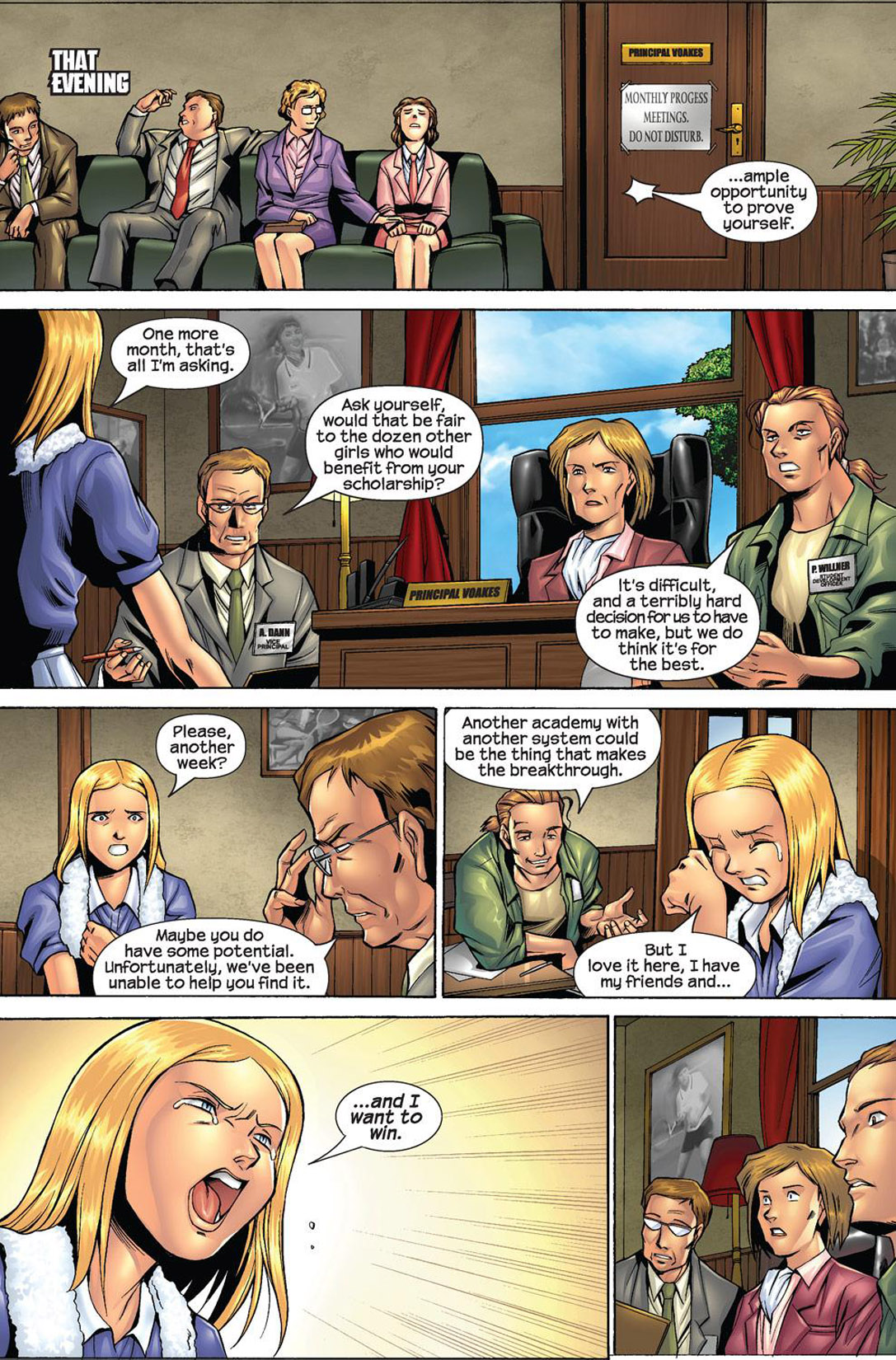 Read online 15-Love comic -  Issue #1 - 22
